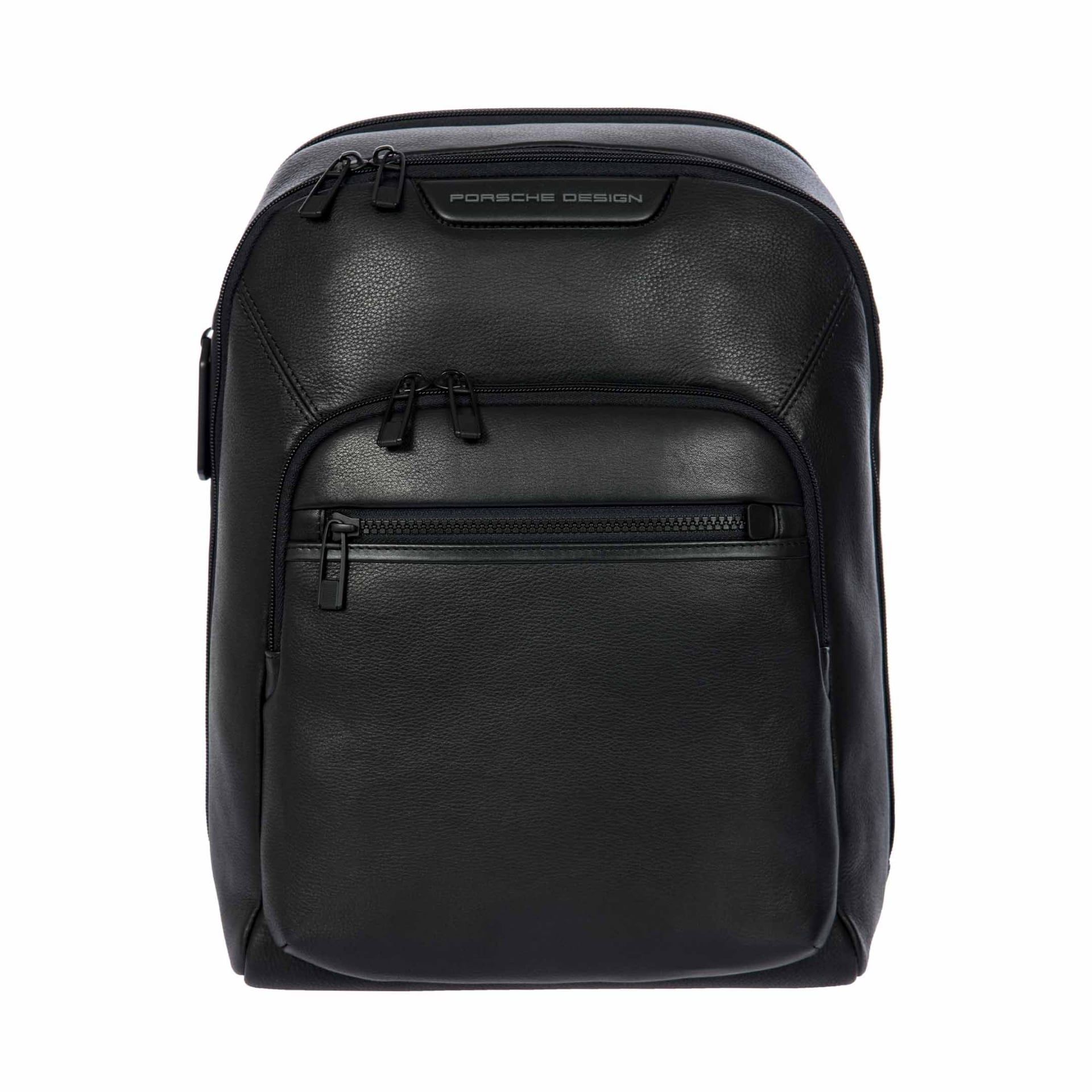 Porsche Design Zaino Roadster Leather Evo XS Nero  OLH01630.001
