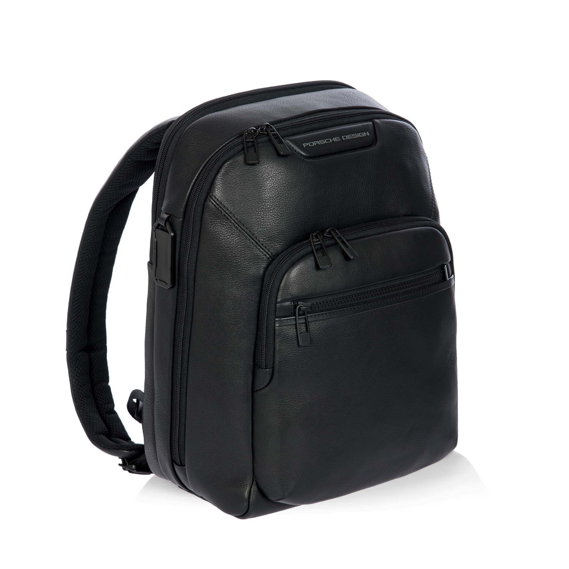 Porsche Design Zaino Roadster Leather Evo XS Nero  OLH01630.001