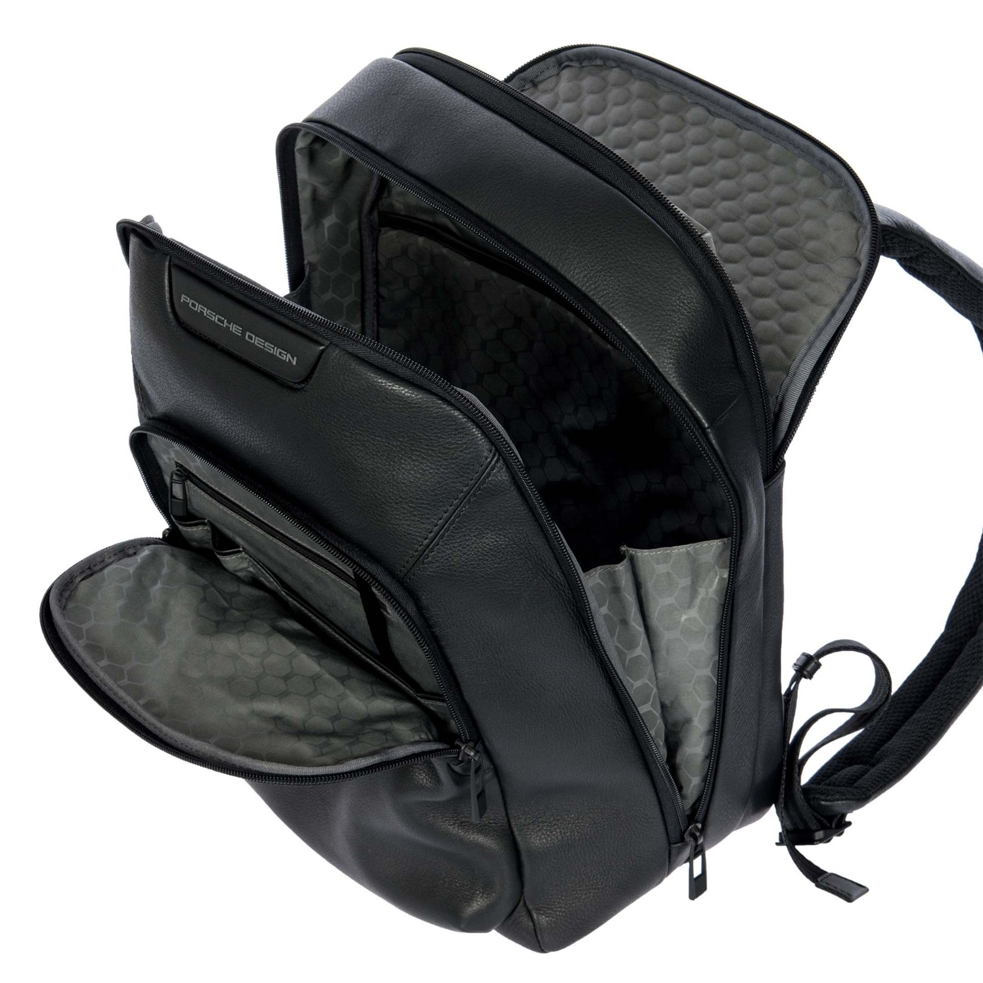Porsche Design Zaino Roadster Leather Evo XS Nero  OLH01630.001