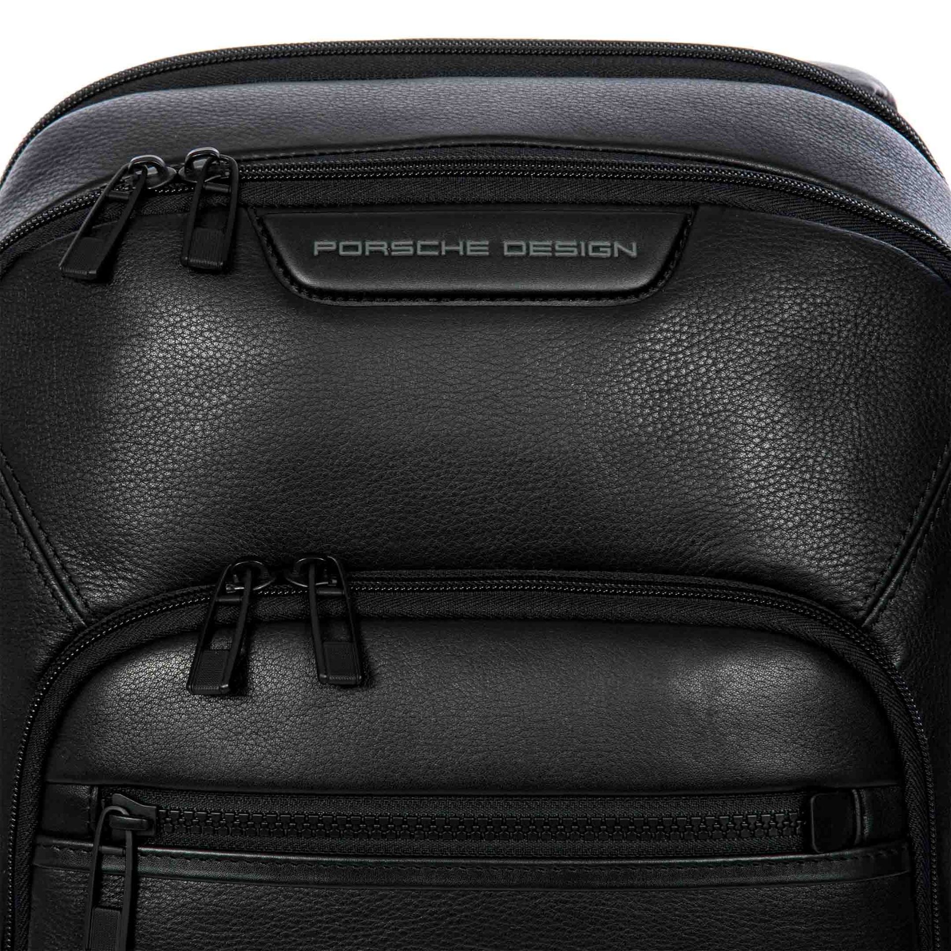 Porsche Design Zaino Roadster Leather Evo XS Nero  OLH01630.001