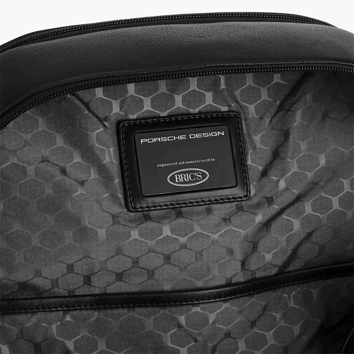 Porsche Design Zaino Roadster Leather Evo M Nero  OLH01632.001
