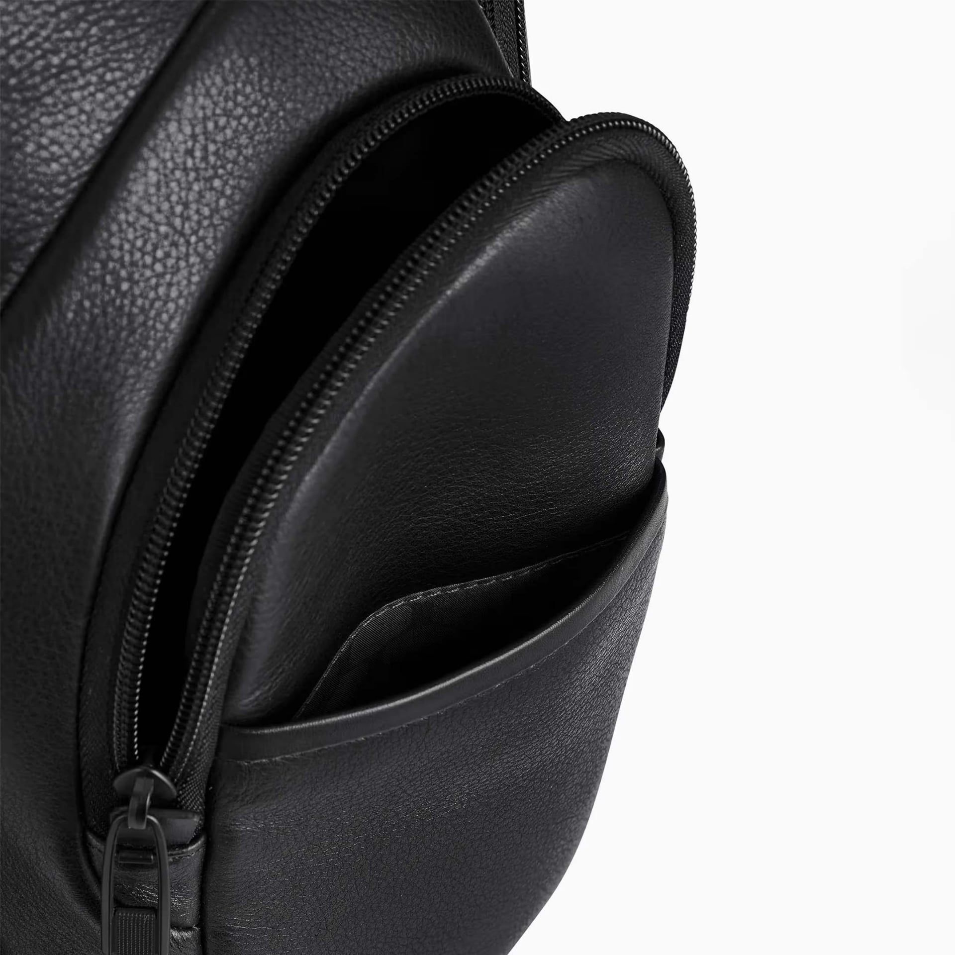 Porsche Design Zaino Roadster Leather Evo M Nero  OLH01632.001