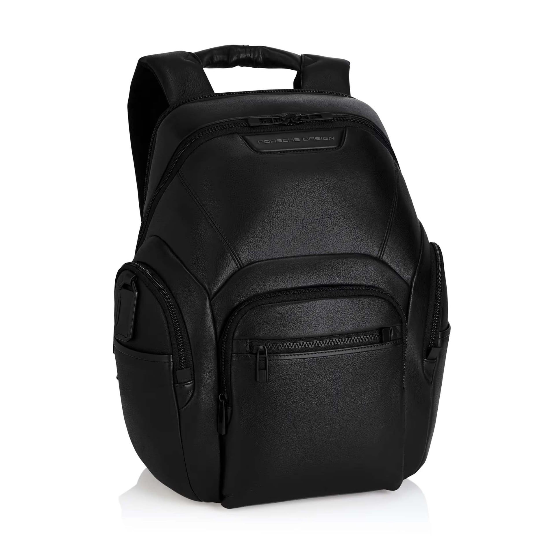 Porsche Design Zaino Roadster Leather Evo M Nero  OLH01632.001