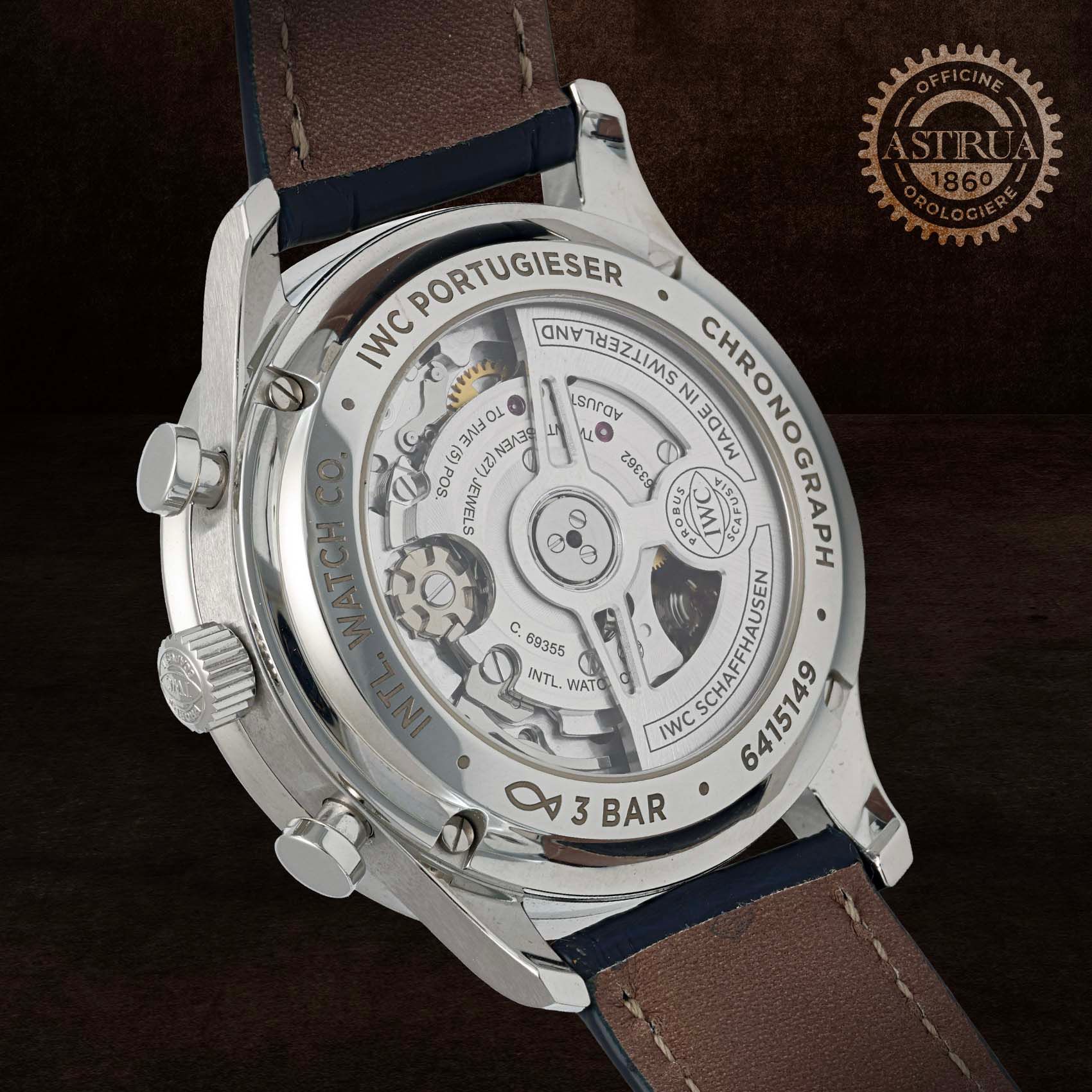 IWC Schaffhausen Portugieser Chronograph 41 MM IW371604
