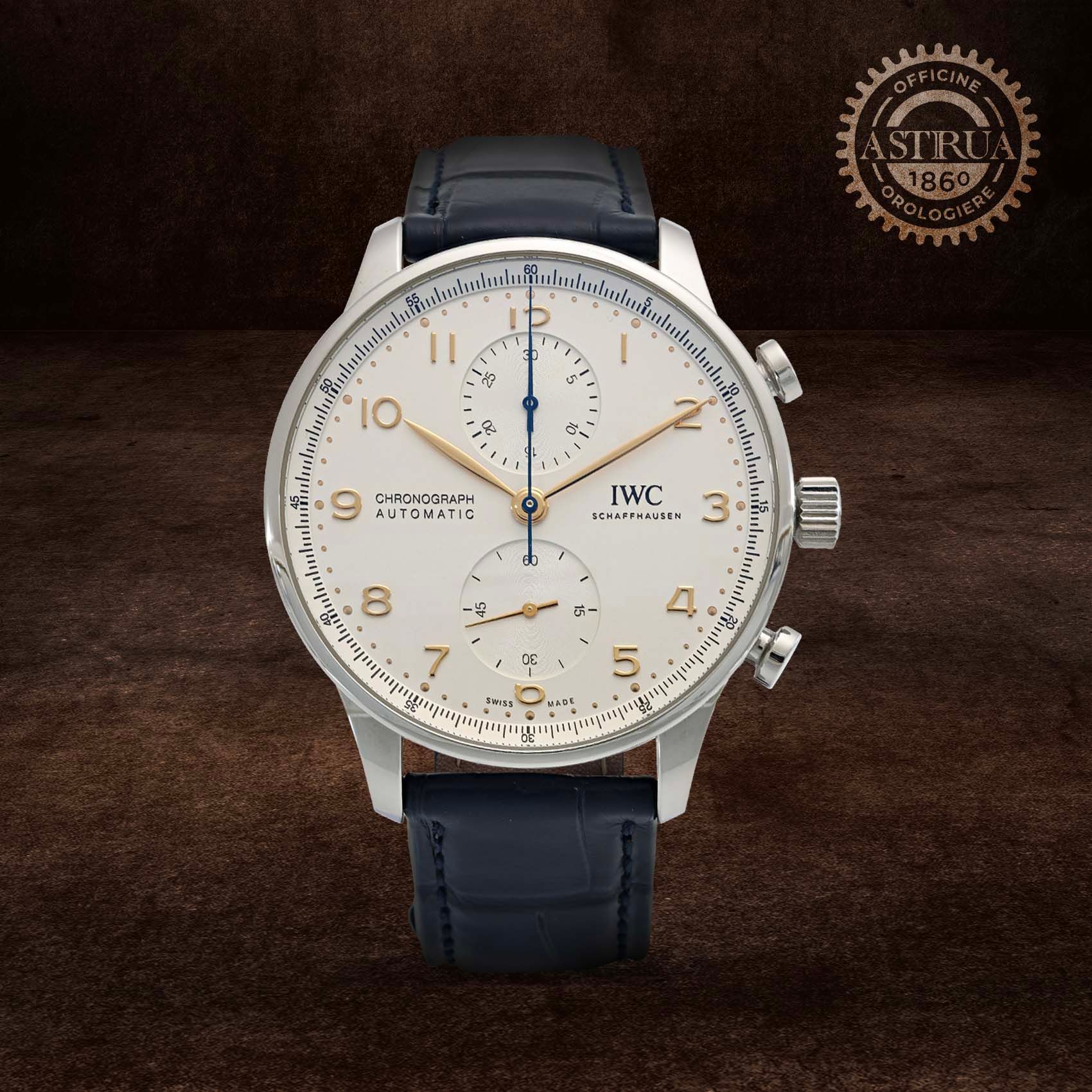 IWC Schaffhausen Portugieser Chronograph 41 MM IW371604