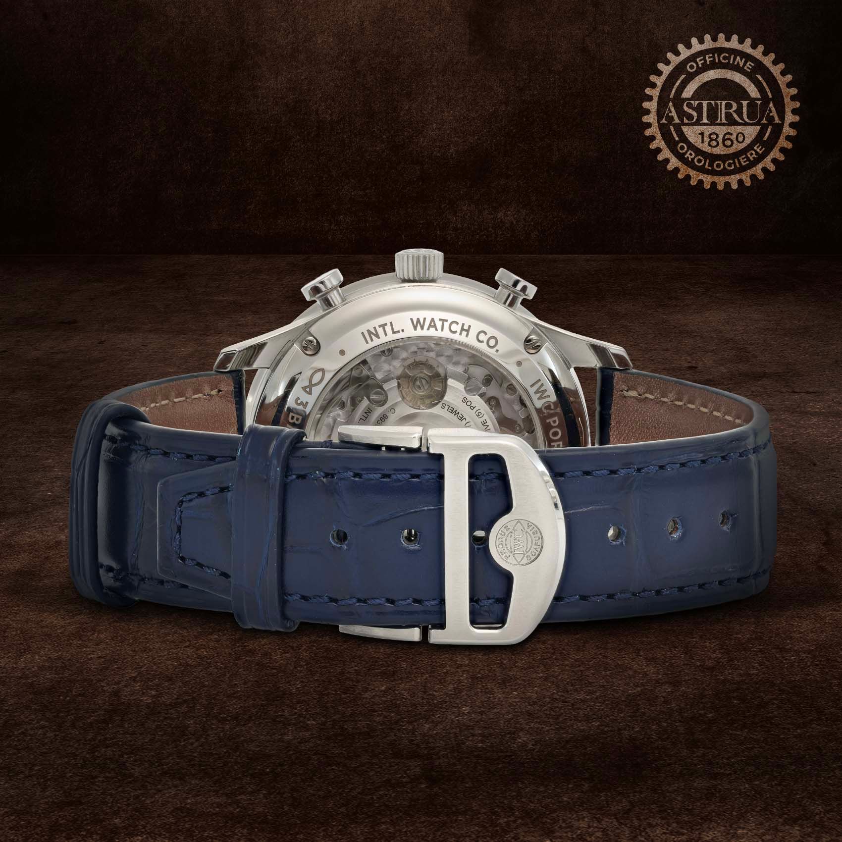 IWC Schaffhausen Portugieser Chronograph 41 MM IW371604
