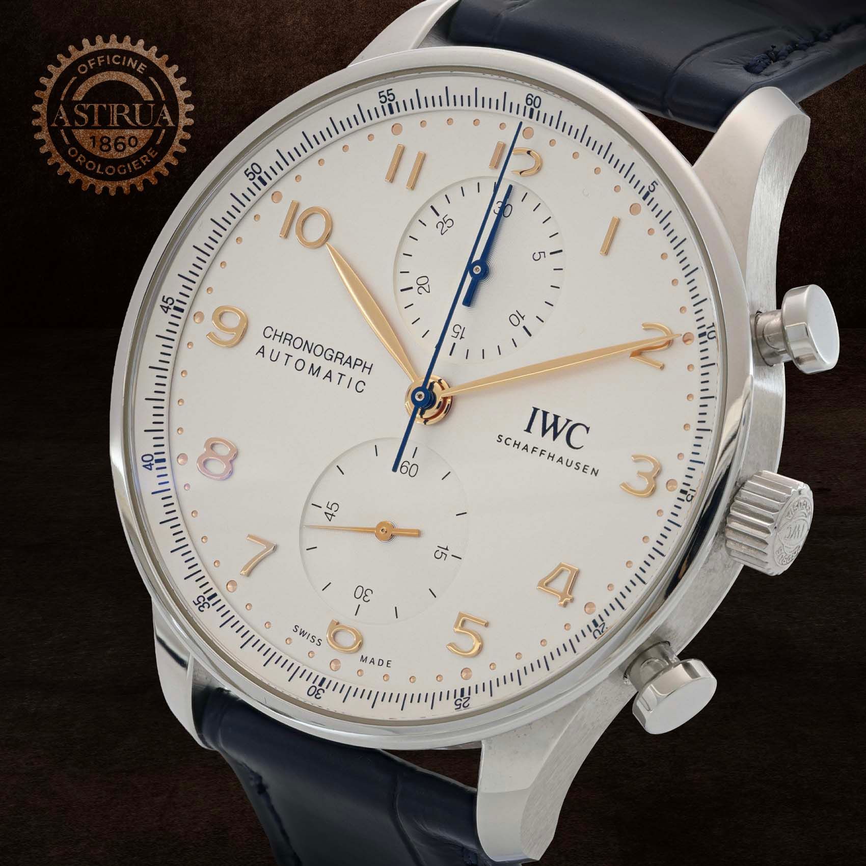 IWC Schaffhausen Portugieser Chronograph 41 MM IW371604