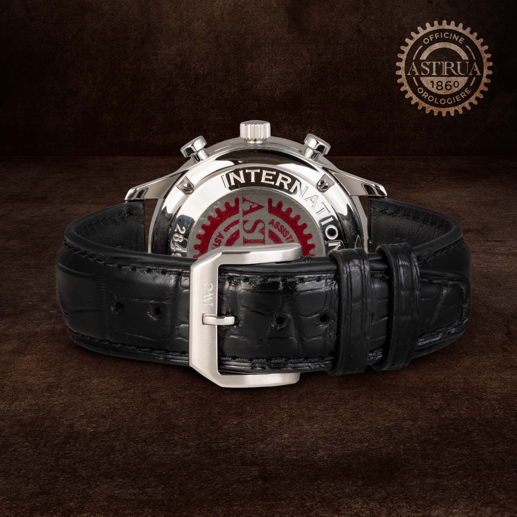 IWC Schaffhausen Portugieser Chronograph Rattrapante 41 MM IW371202
