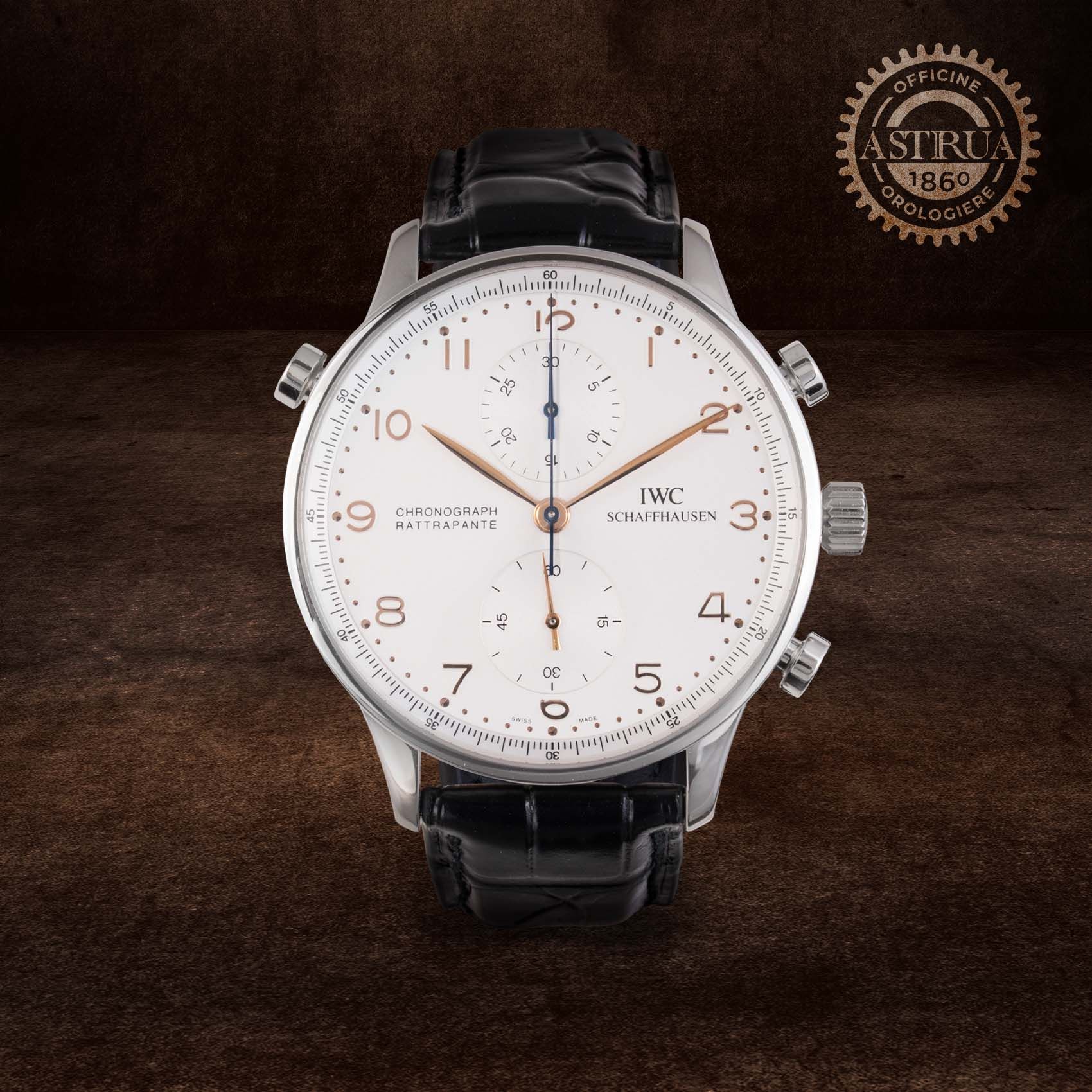 IWC Schaffhausen Portugieser Chronograph Rattrapante 41 MM IW371202