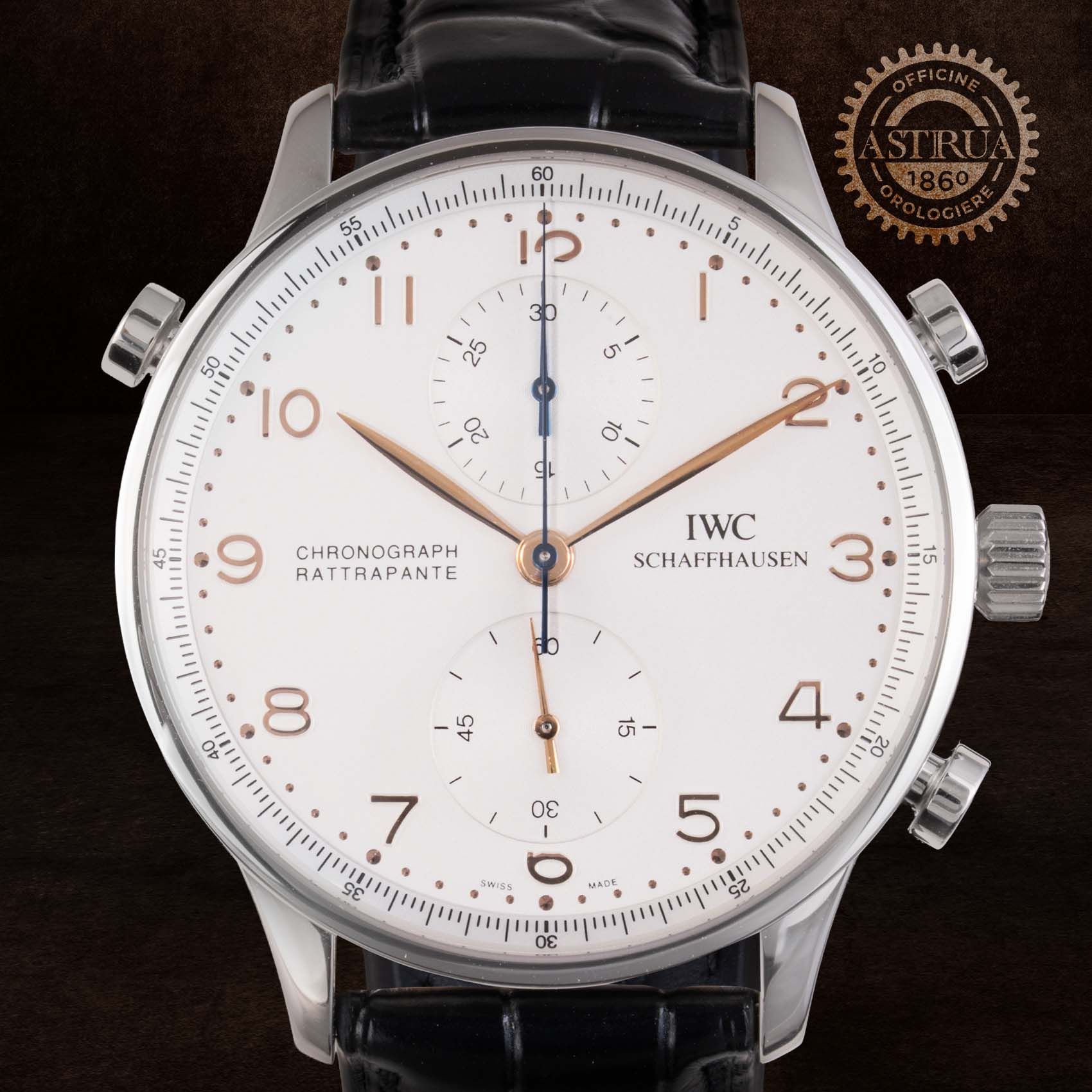 IWC Schaffhausen Portugieser Chronograph Rattrapante 41 MM IW371202