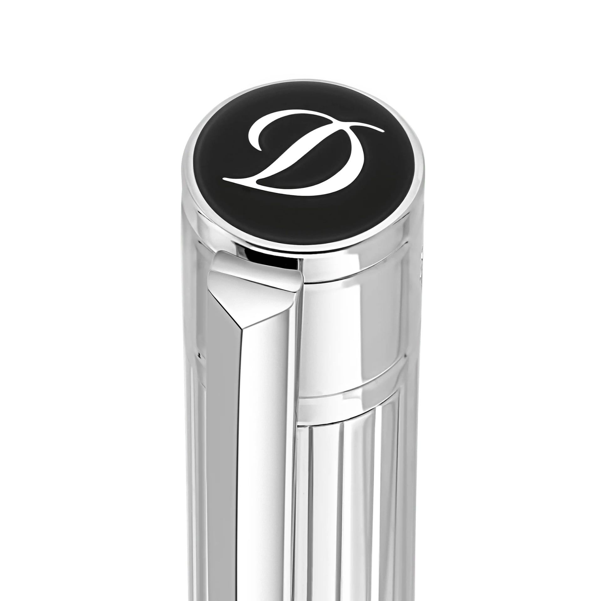 S. T. Dupont Penna A Sfera Initial Argento  275201