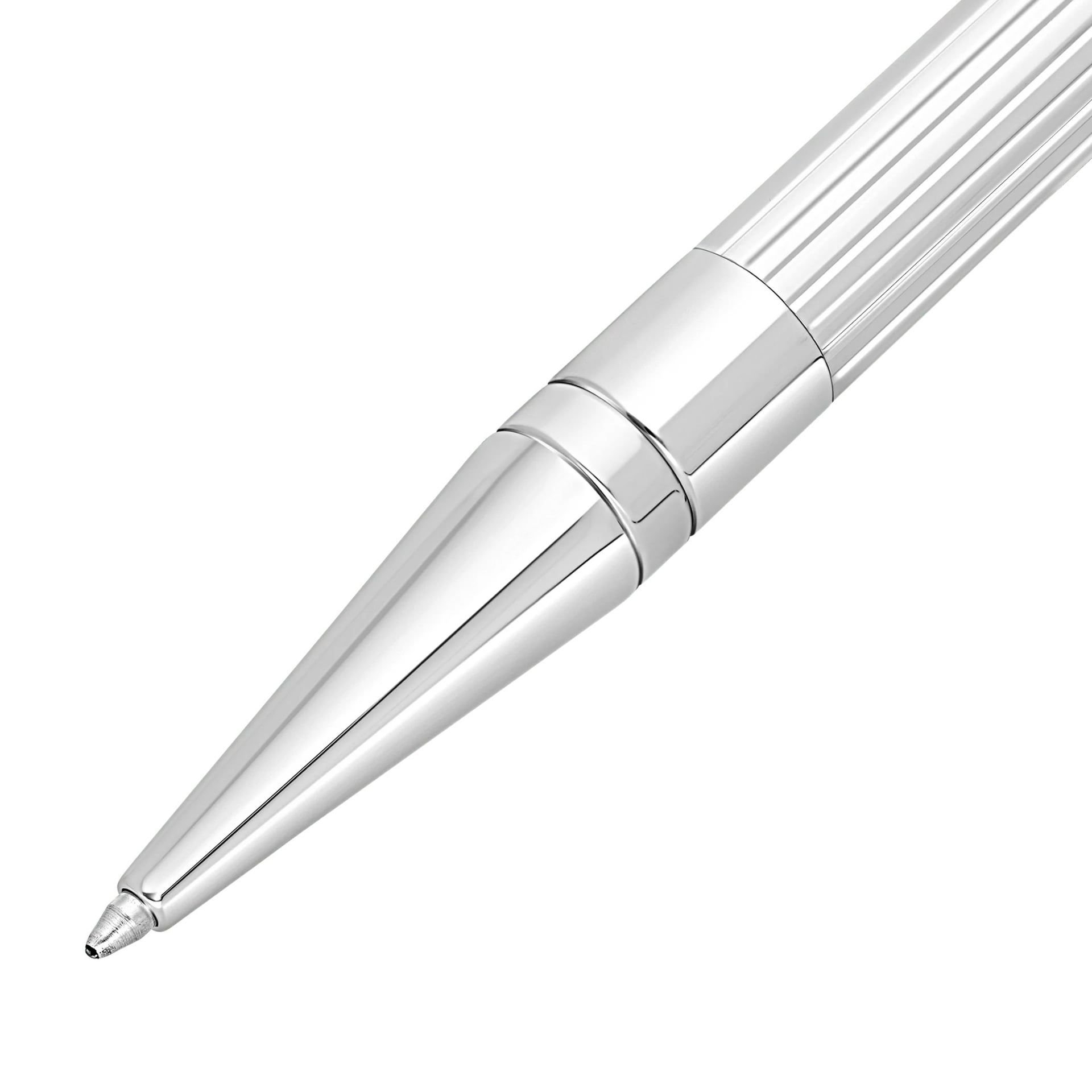 S. T. Dupont Penna A Sfera Initial Argento  275201