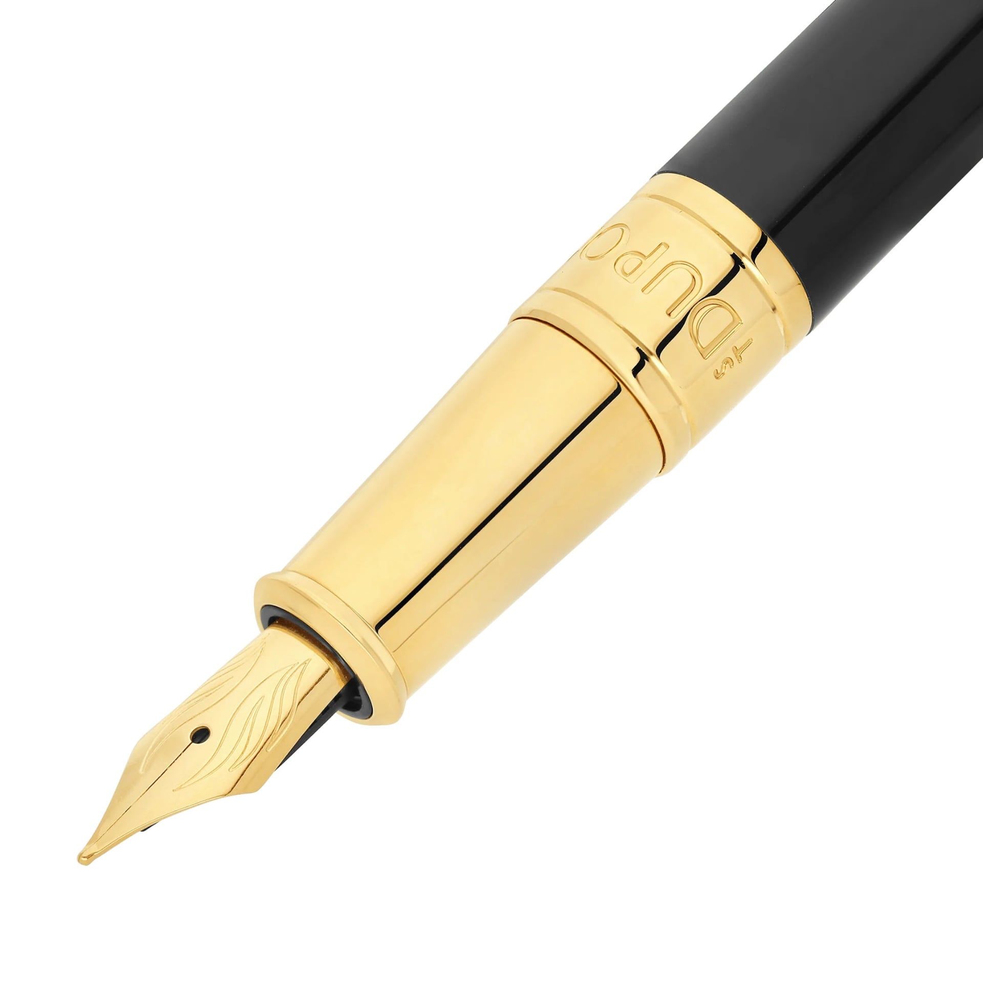 S. T. Dupont Penna Stilografica Initial Oro  270202