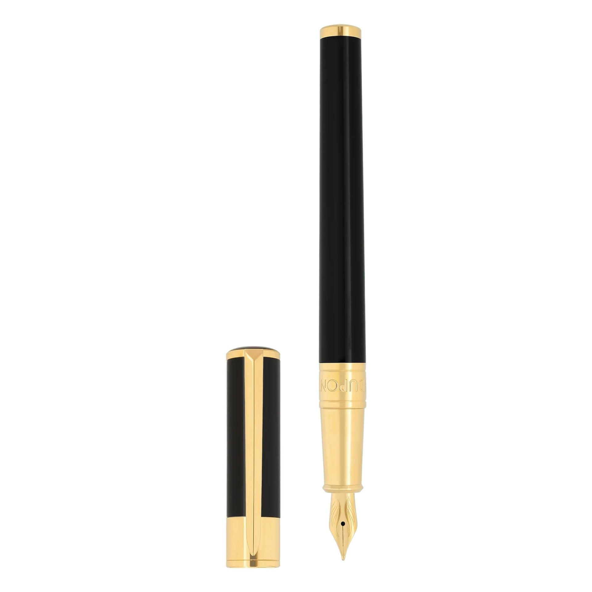 S. T. Dupont Penna Stilografica Initial Oro  270202