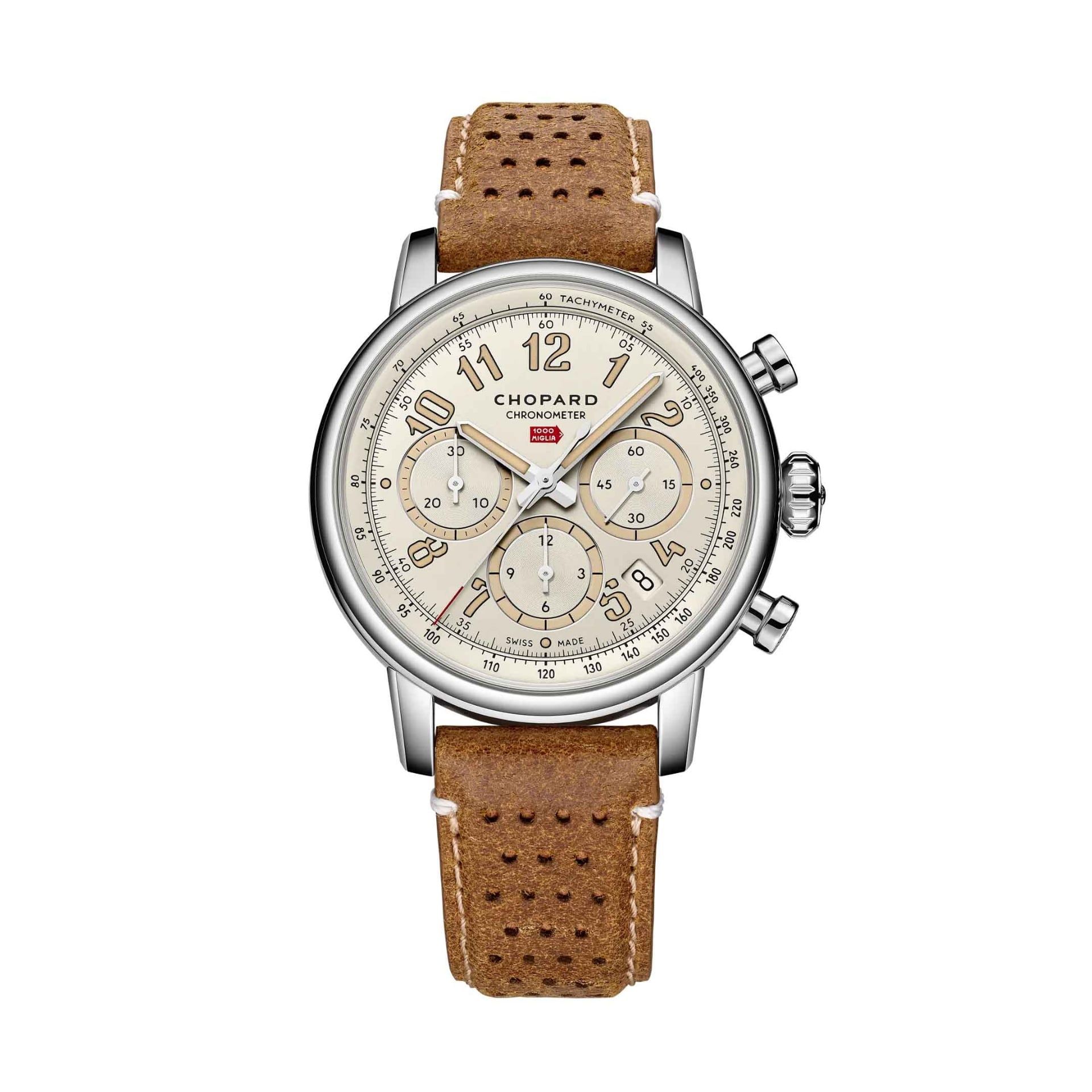 CHOPARD Mille Miglia Classic Chronograph Raticosa 40,5 MM 168619-3020