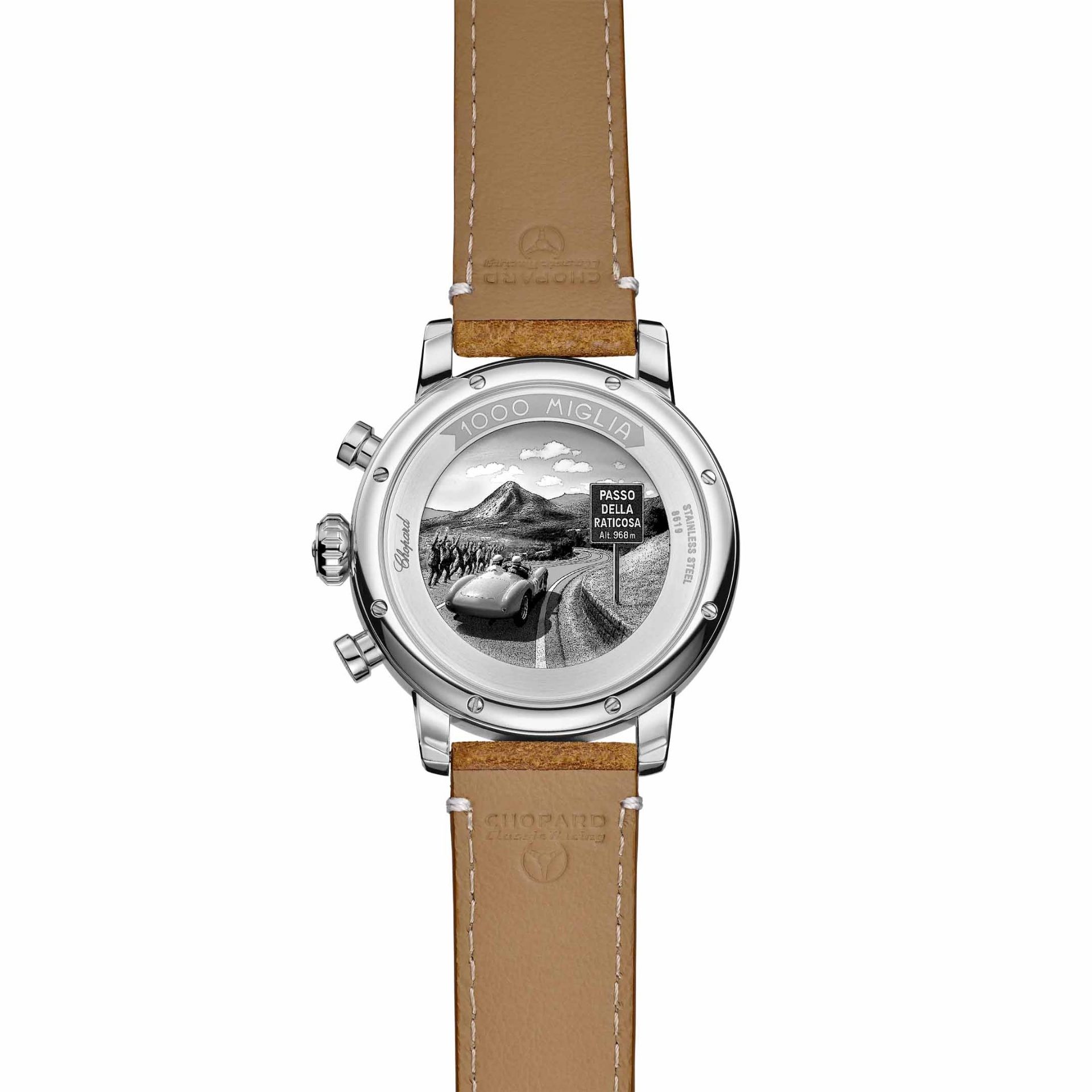 CHOPARD Mille Miglia Classic Chronograph Raticosa 40,5 MM 168619-3020