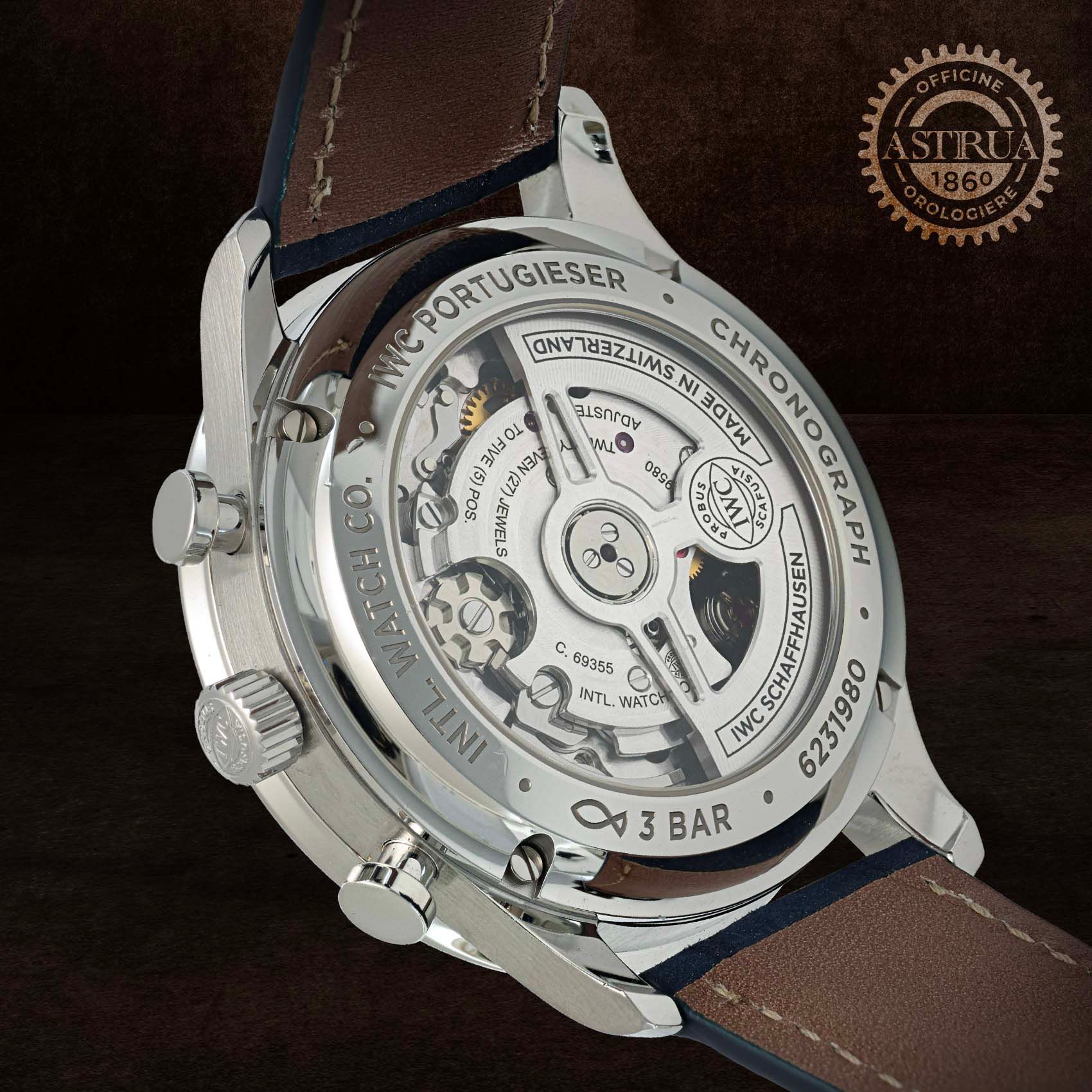 IWC Schaffhausen Portugieser Cronografo 41 MM IW371605
