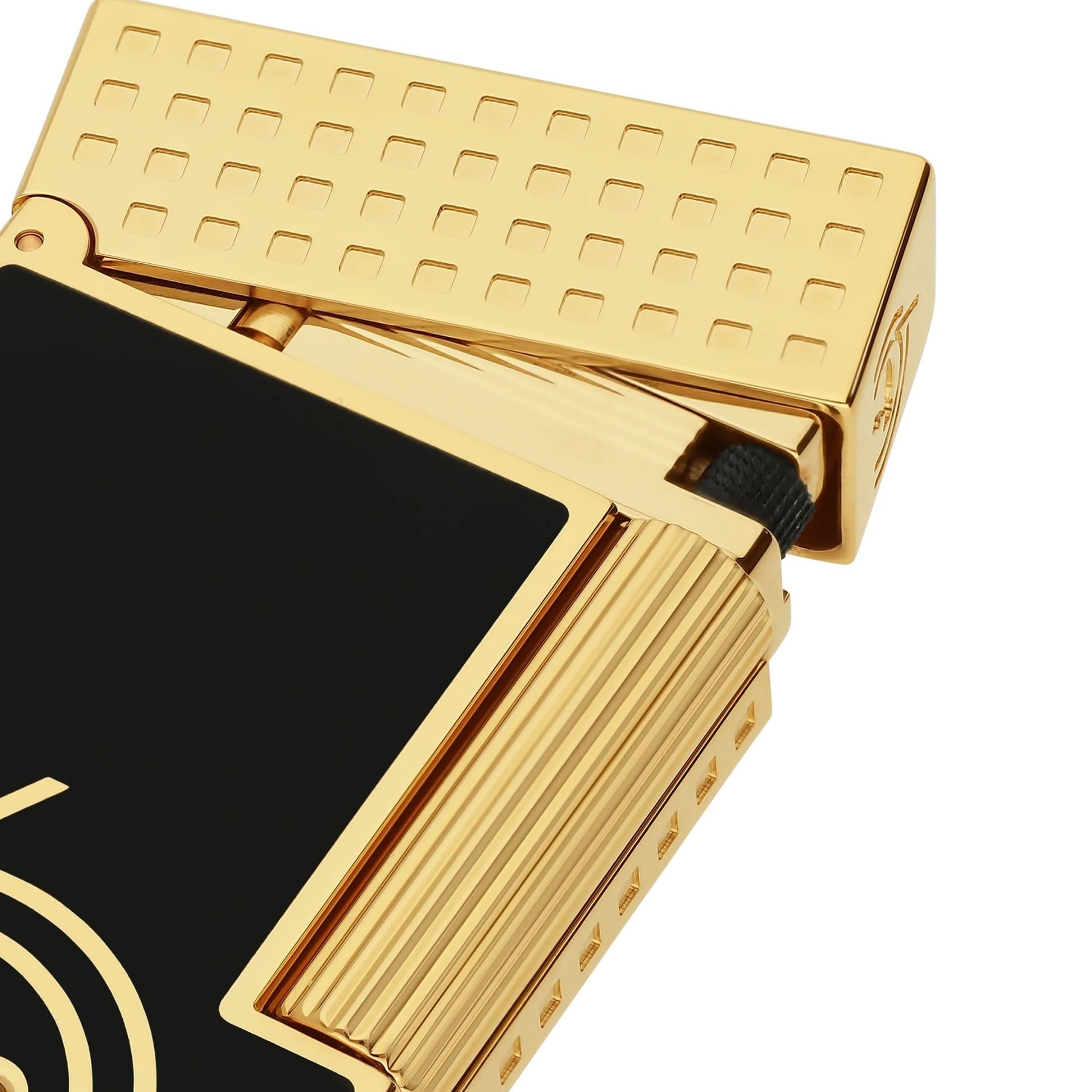 S. T. Dupont Accendino Ligne 2 Cohiba 60 Laccato Nero  016472N