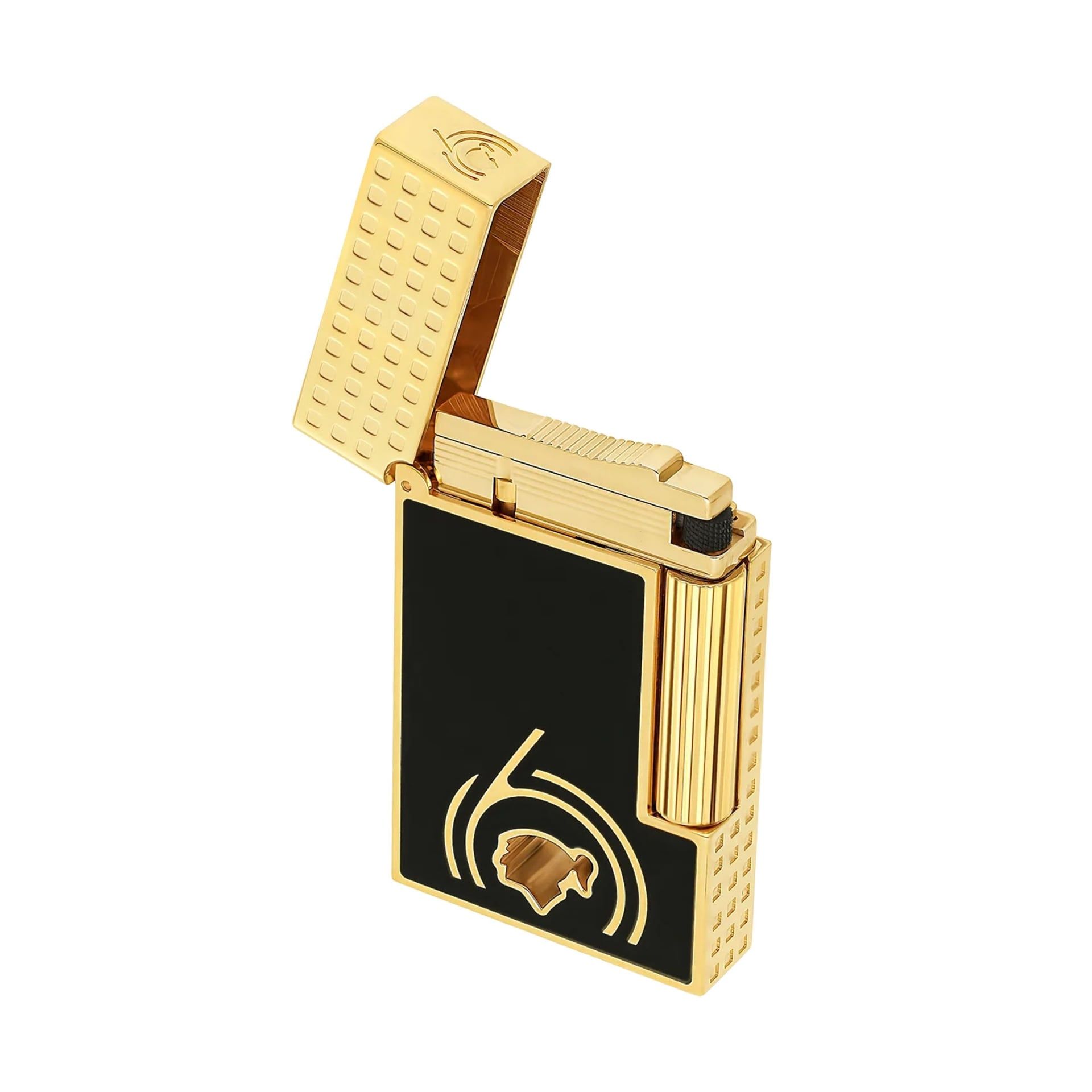 S. T. Dupont Accendino Ligne 2 Cohiba 60 Laccato Nero  016472N
