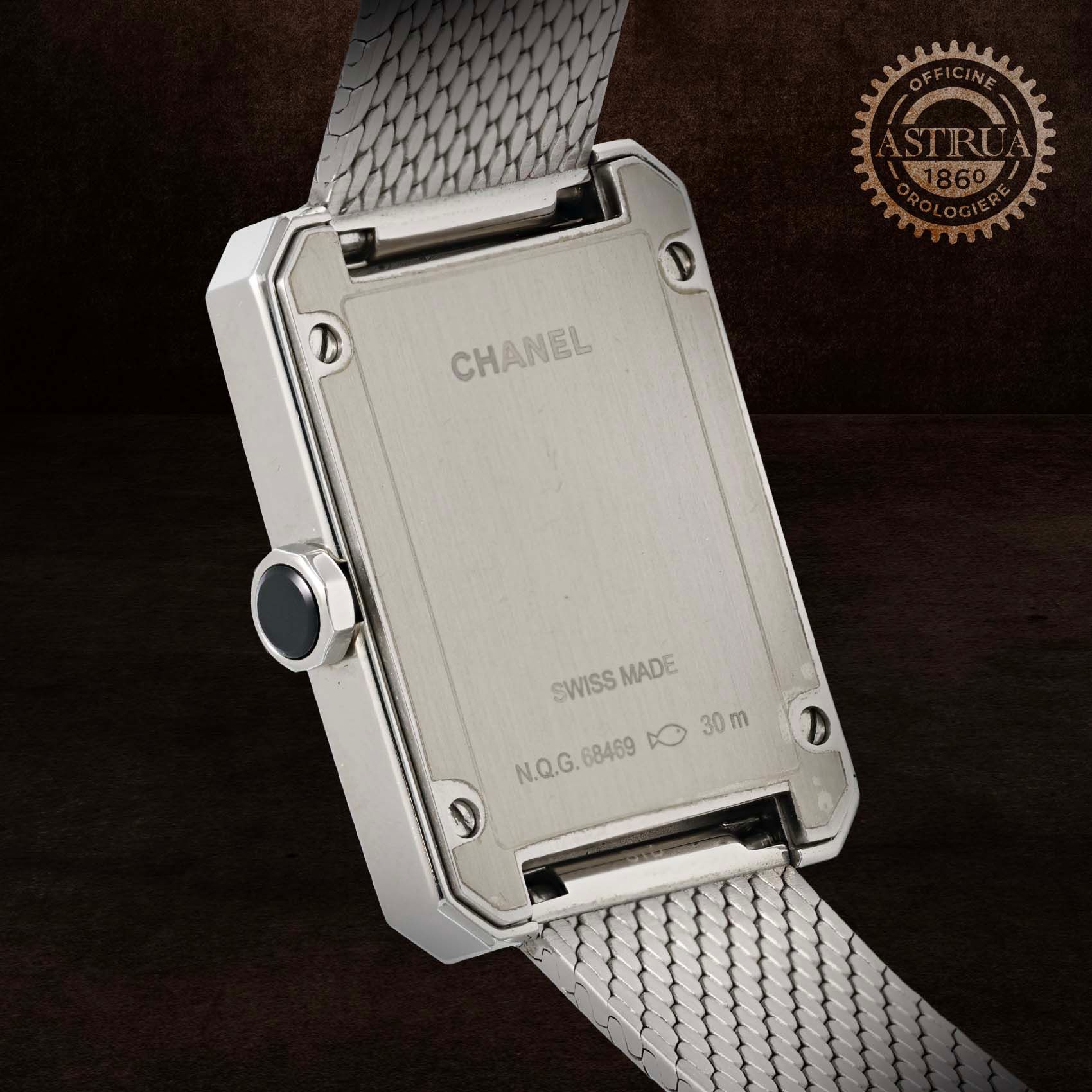 CHANEL Boy-Friend Tweed 21,50X27,90 MM H4877