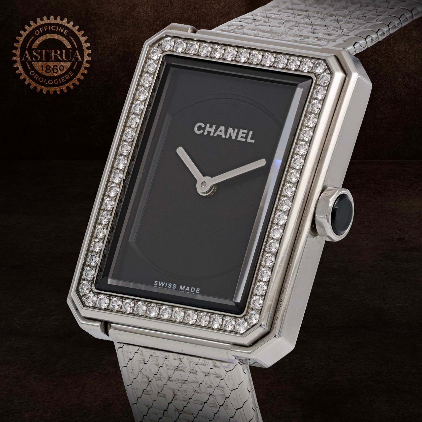 CHANEL Boy-Friend Tweed 21,50X27,90 MM H4877