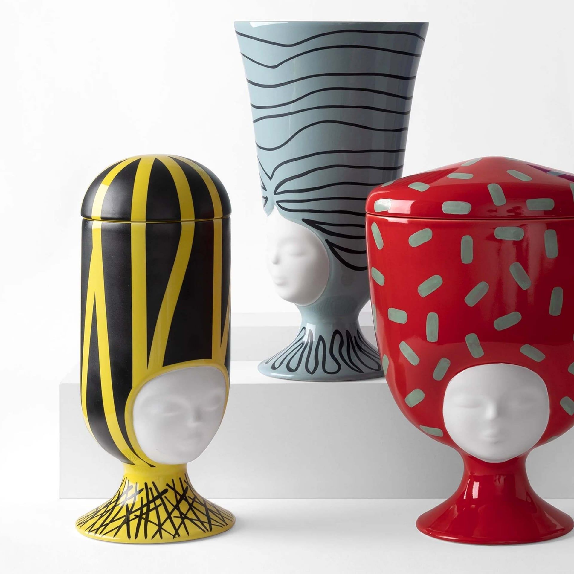 BOSA Vaso Sister Madagascar Sofia (Pepa Reverter) 21,5 CM - H 38,5 CM 1773M/41+95