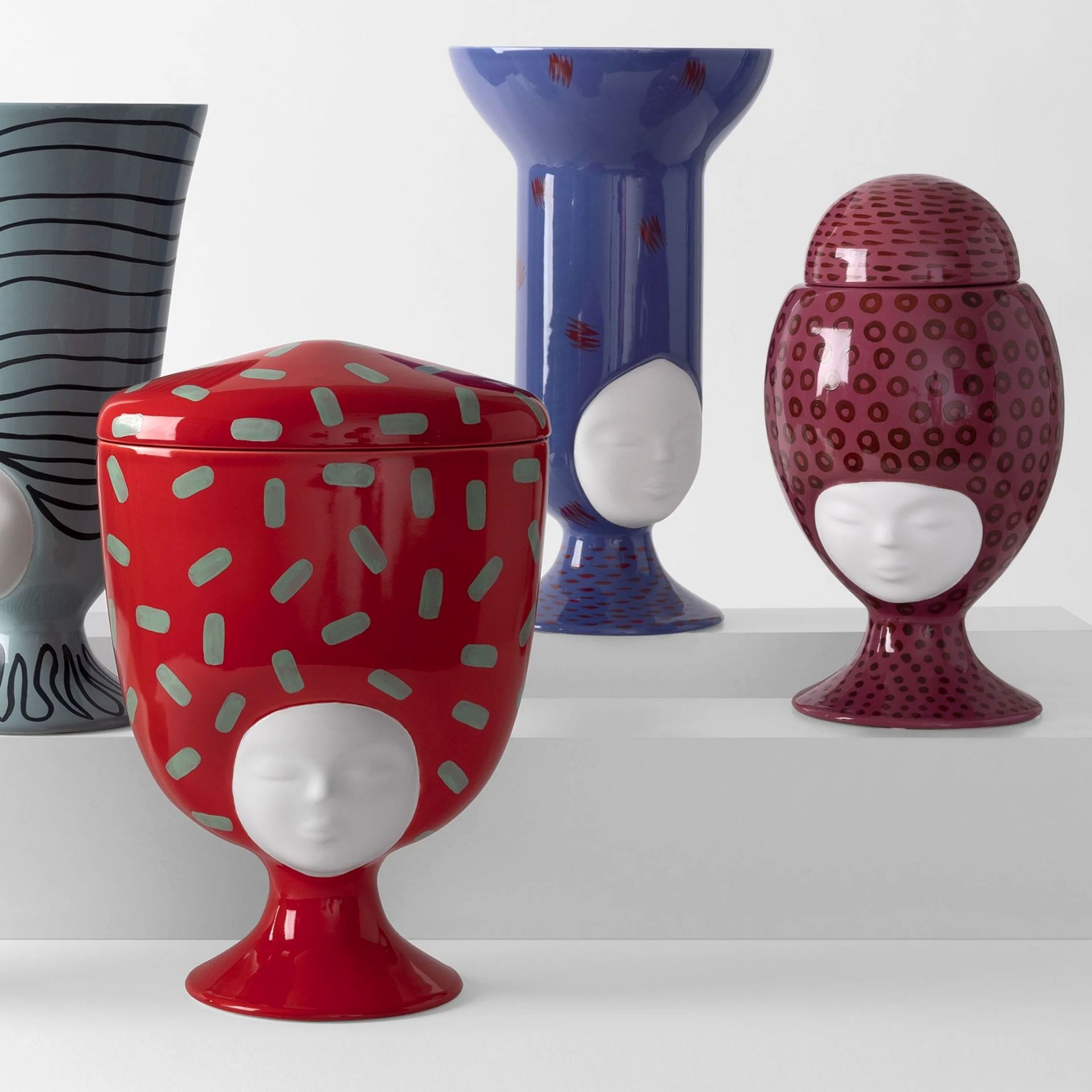 BOSA Vaso Sister Madagascar Louise (Pepa Reverter) 18 CM - H 37 CM 1770M/74+41