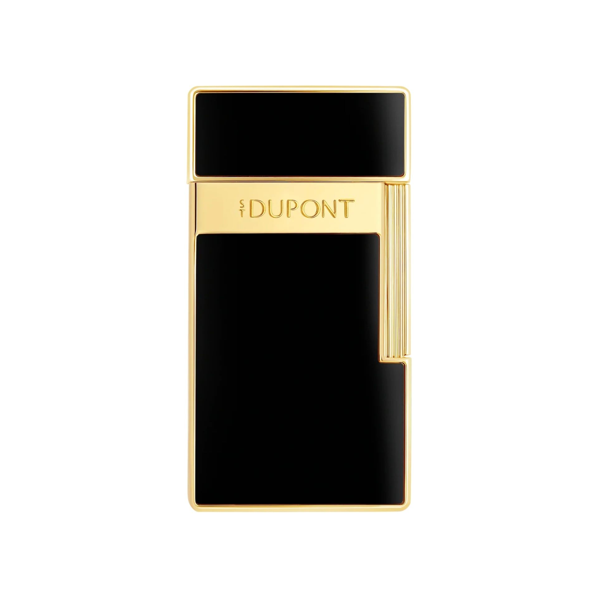 S. T. Dupont Accendino Biggy Dorato Laccato Nero  025222