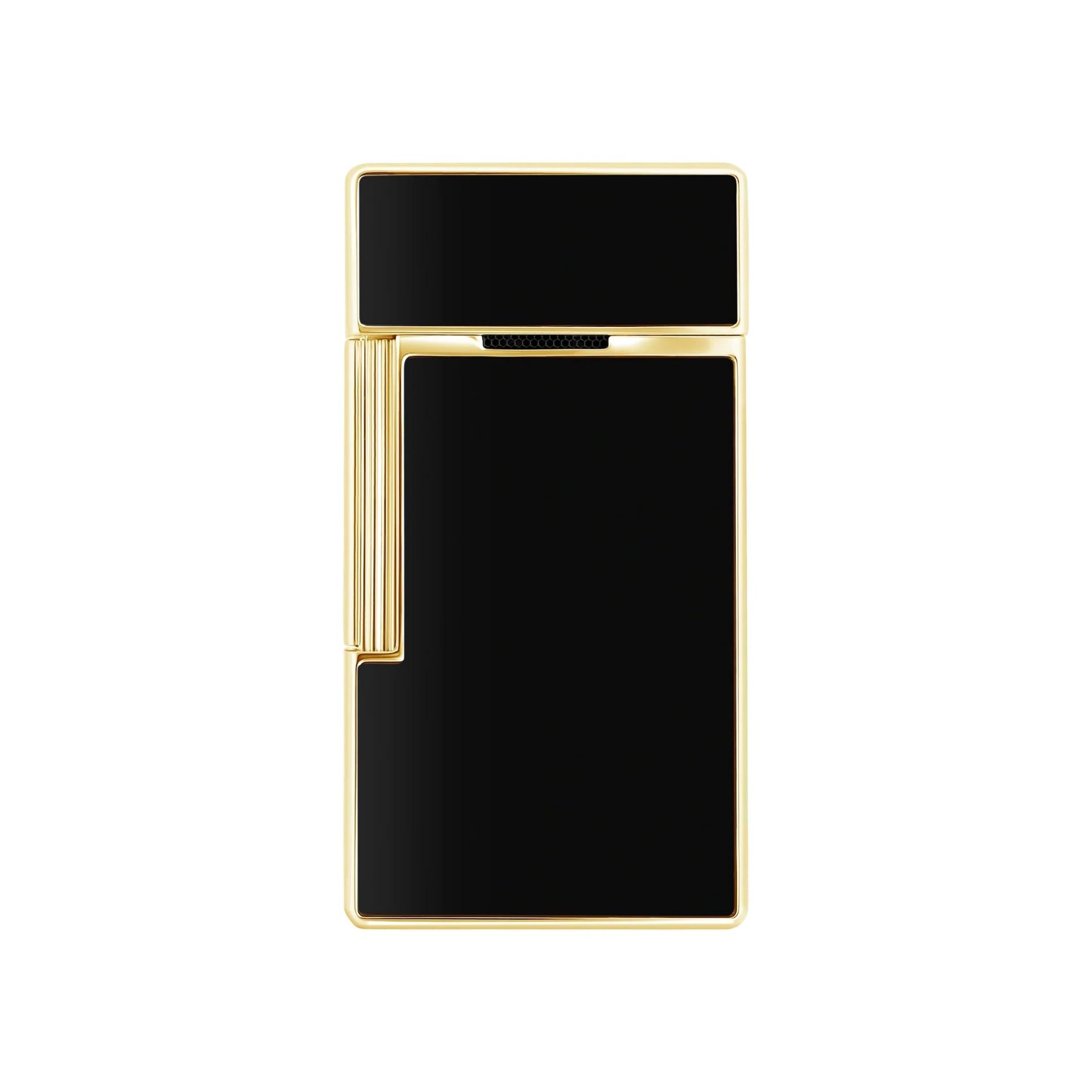 S. T. Dupont Accendino Biggy Dorato Laccato Nero  025222
