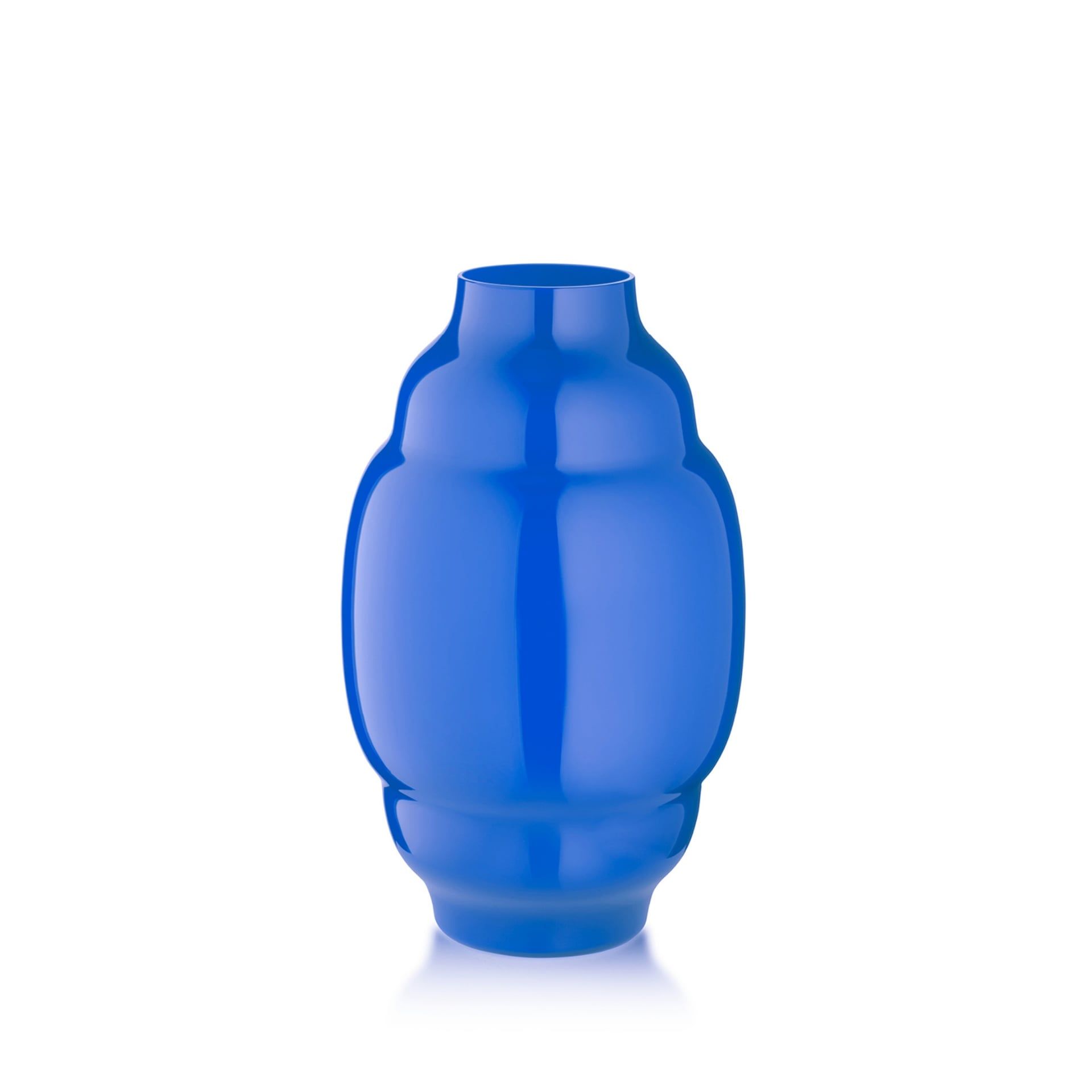 SALVIATI Vaso Lido Liberty Large Fiordaliso H 34 CM / Ø 21 CM 20107