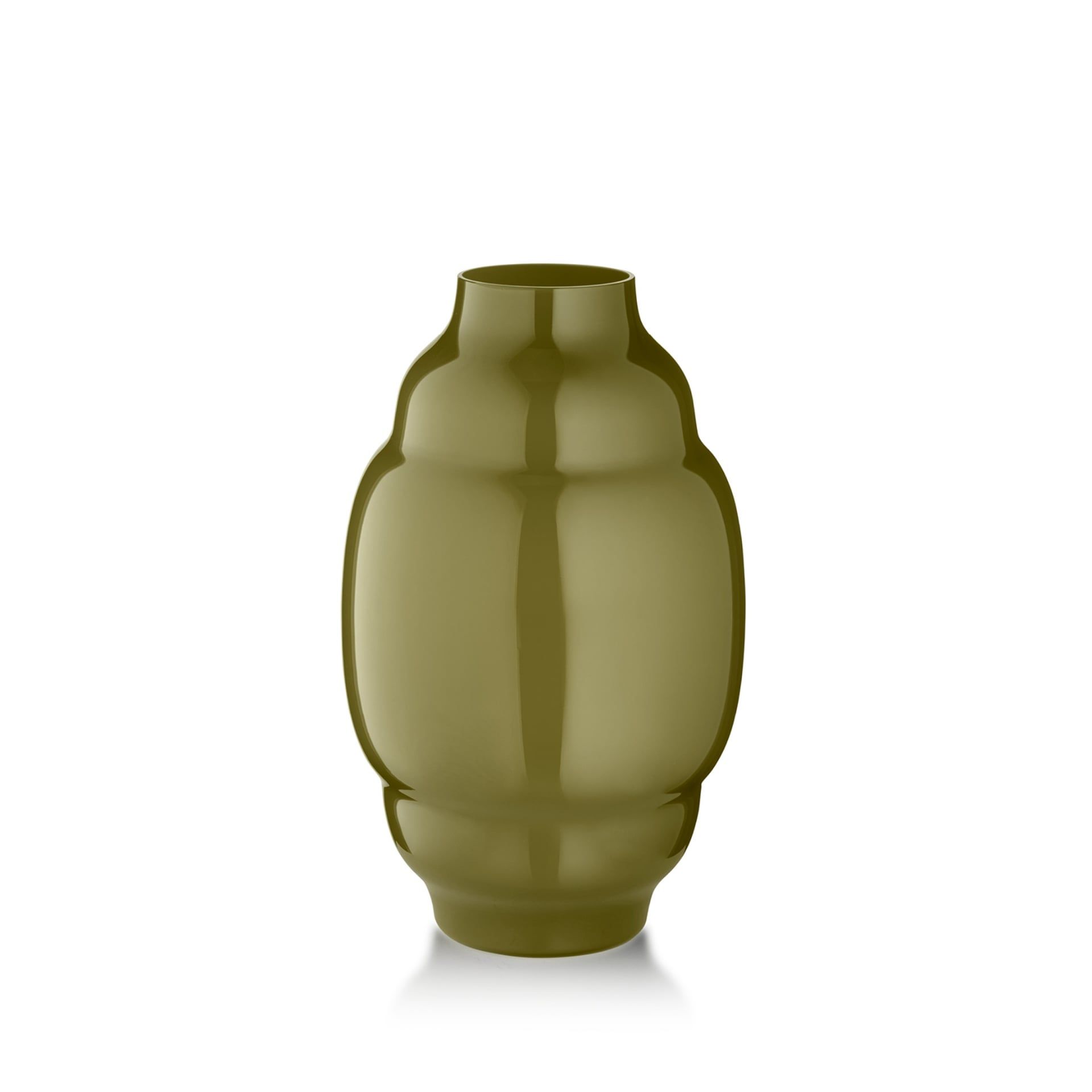SALVIATI Vaso Lido Liberty Large Verde Oliva H 34 CM / Ø 21 CM 20110