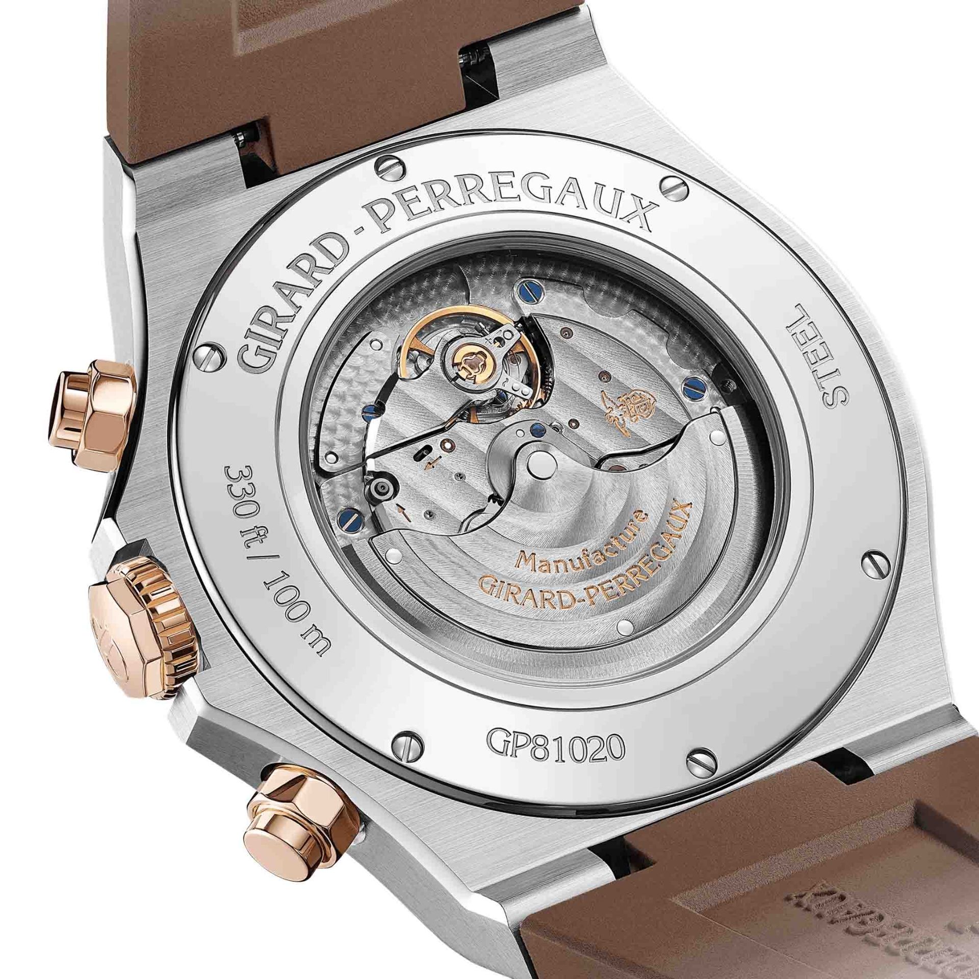 GIRARD PERREGAUX Laureato Chronograph 42 MM 81020-56-3578-1CX