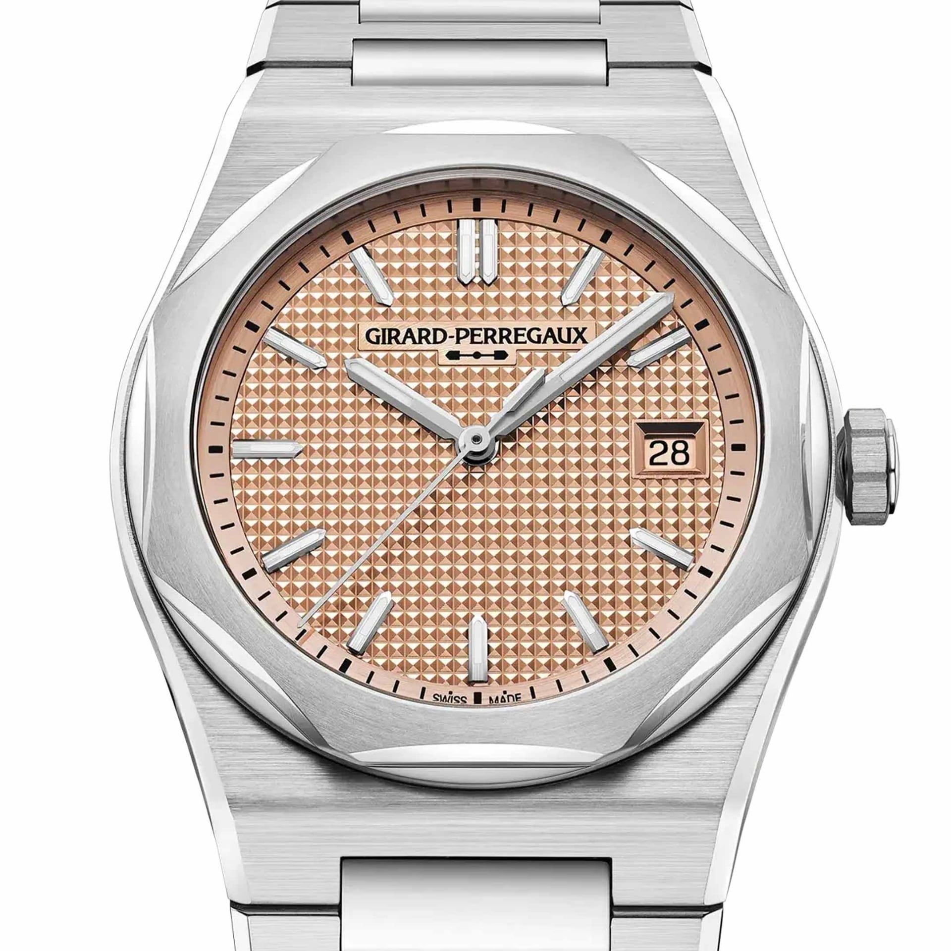 GIRARD PERREGAUX Laureato Fifty 39 MM 81008-11-3627-1CM