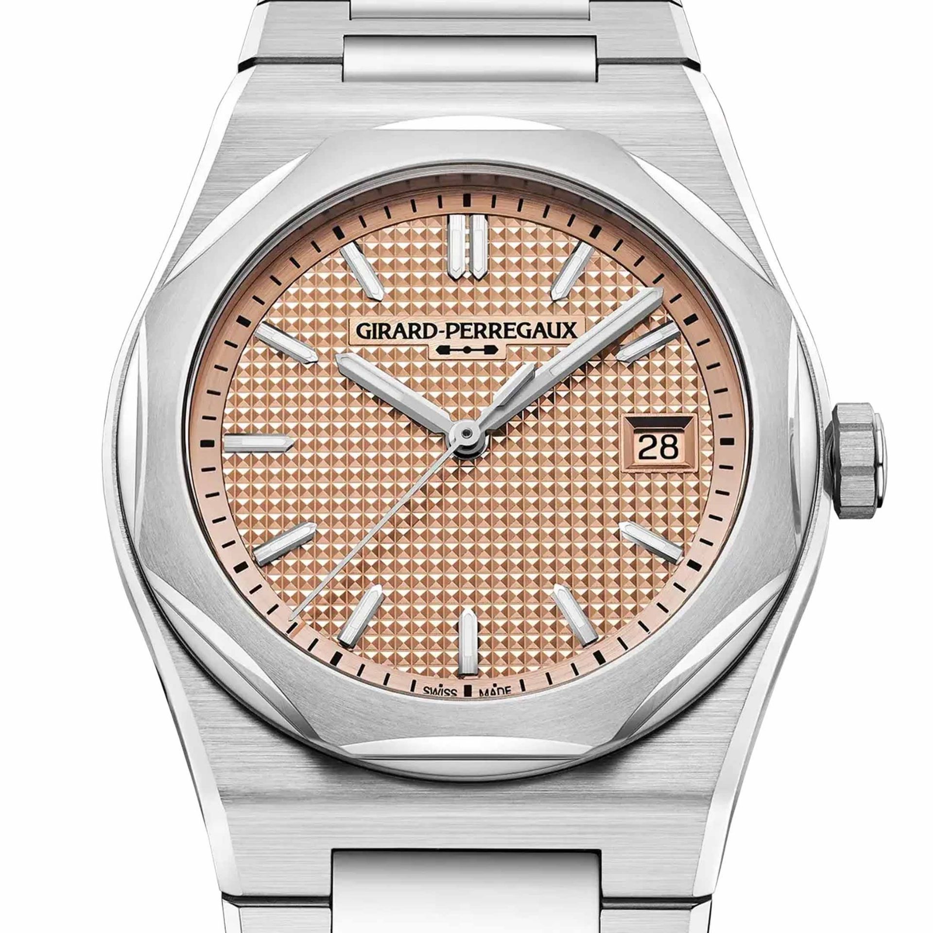 GIRARD PERREGAUX Laureato Fifty 36 MM 81006-11-3626-1CM