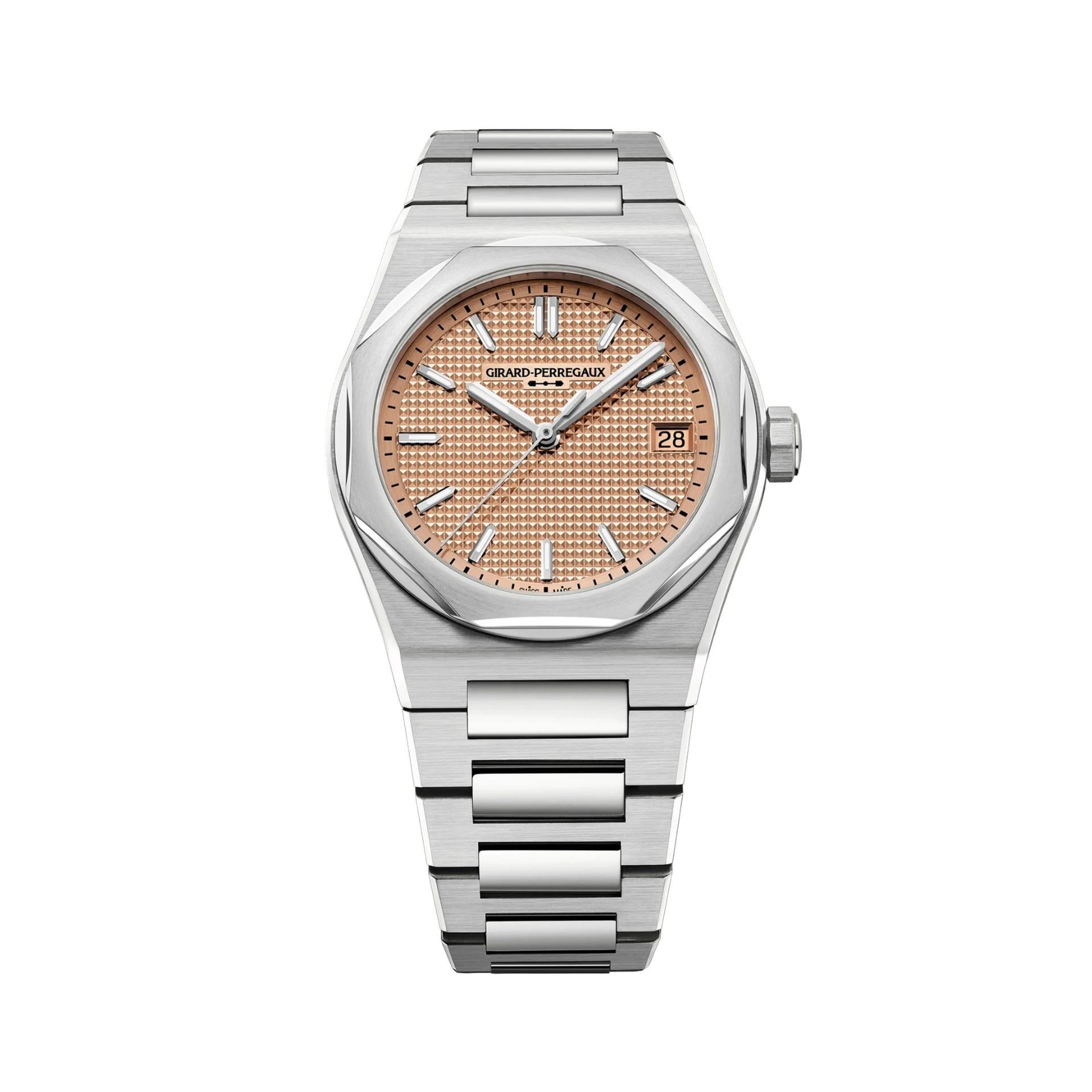 GIRARD PERREGAUX Laureato Fifty 36 MM 81006-11-3626-1CM
