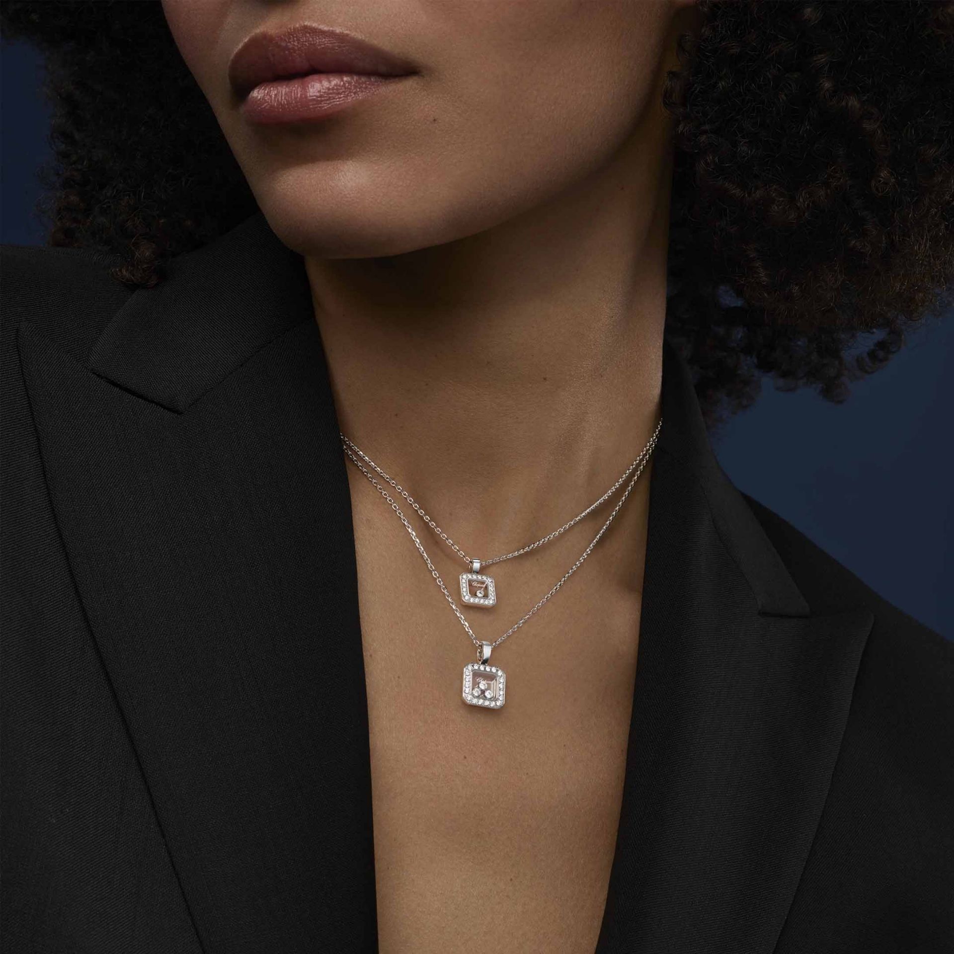 Chopard Pendente Happy Diamonds Icons  79A114-1201