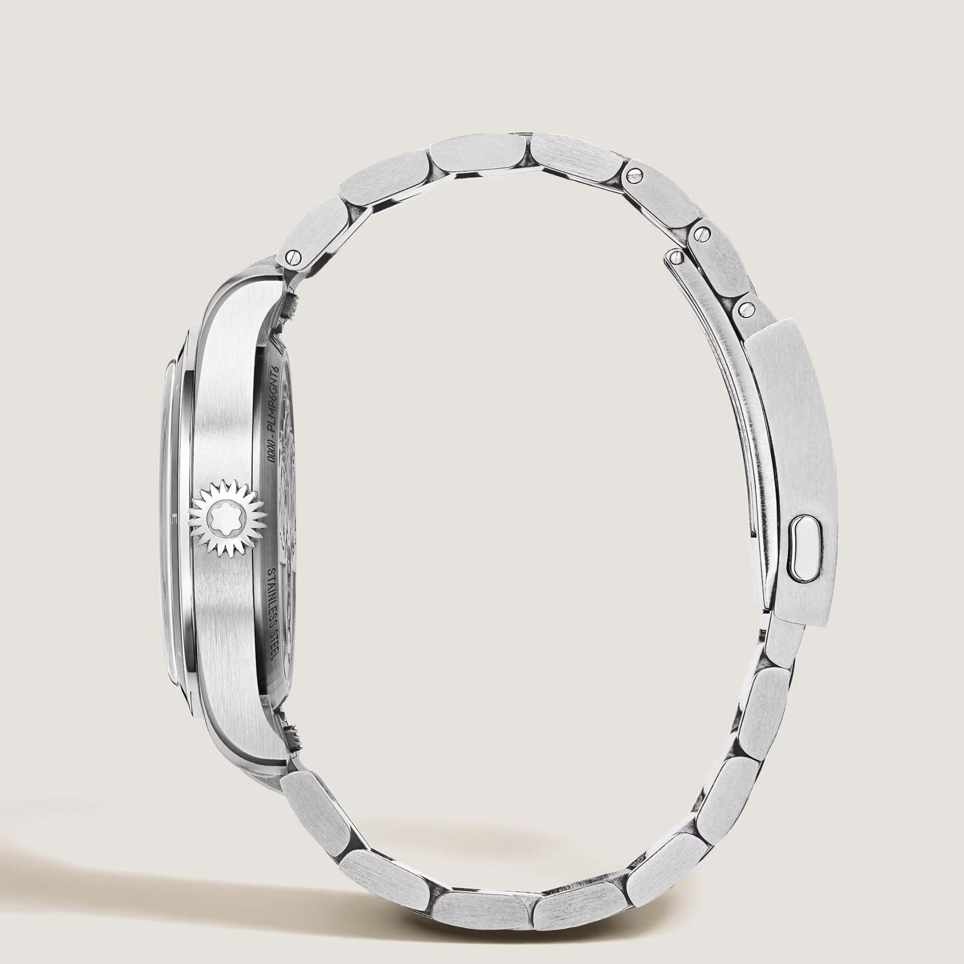 MONTBLANC 1858 Small Second 0 Oxygen 38 MM 136355