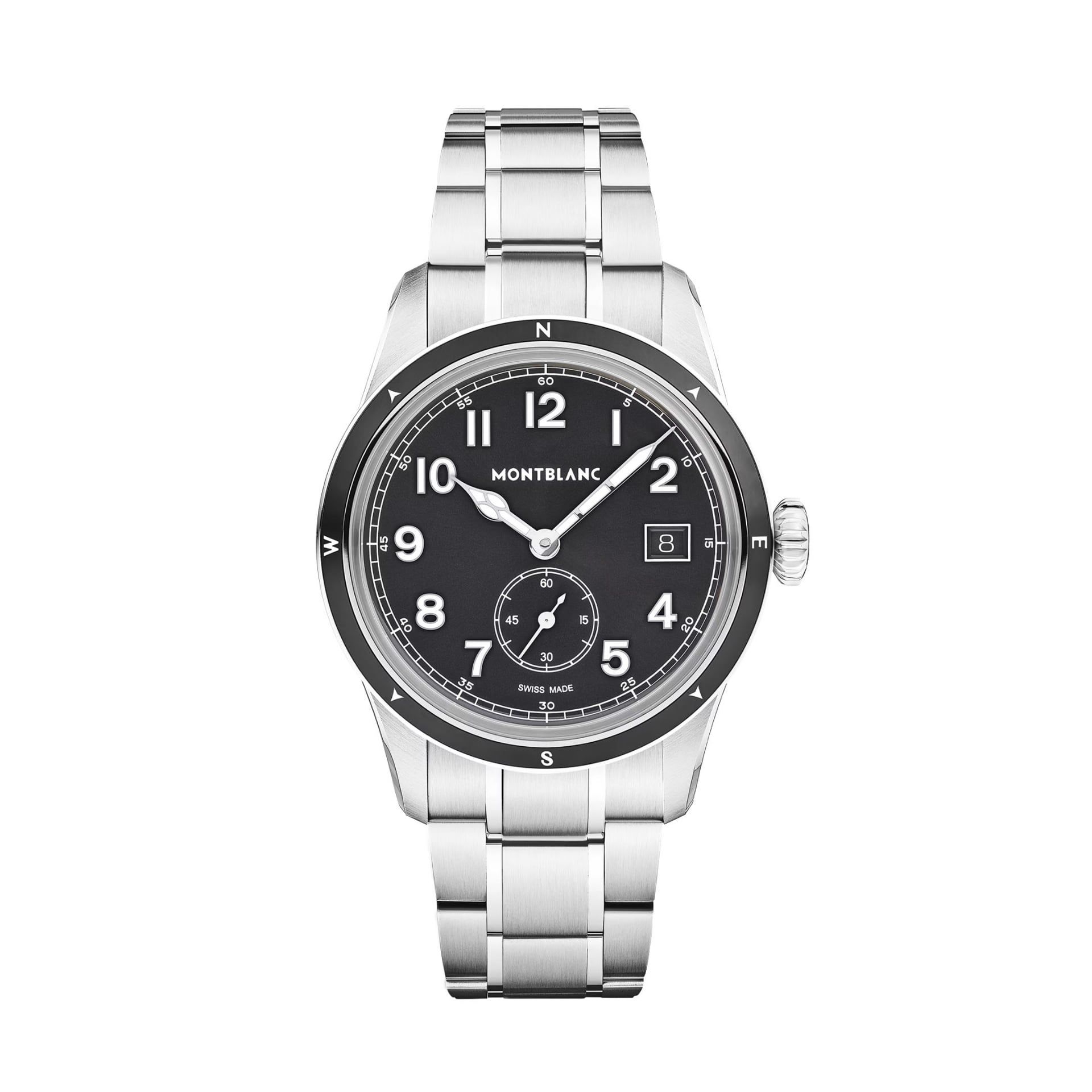 MONTBLANC 1858 Small Second 0 Oxygen 38 MM 136355