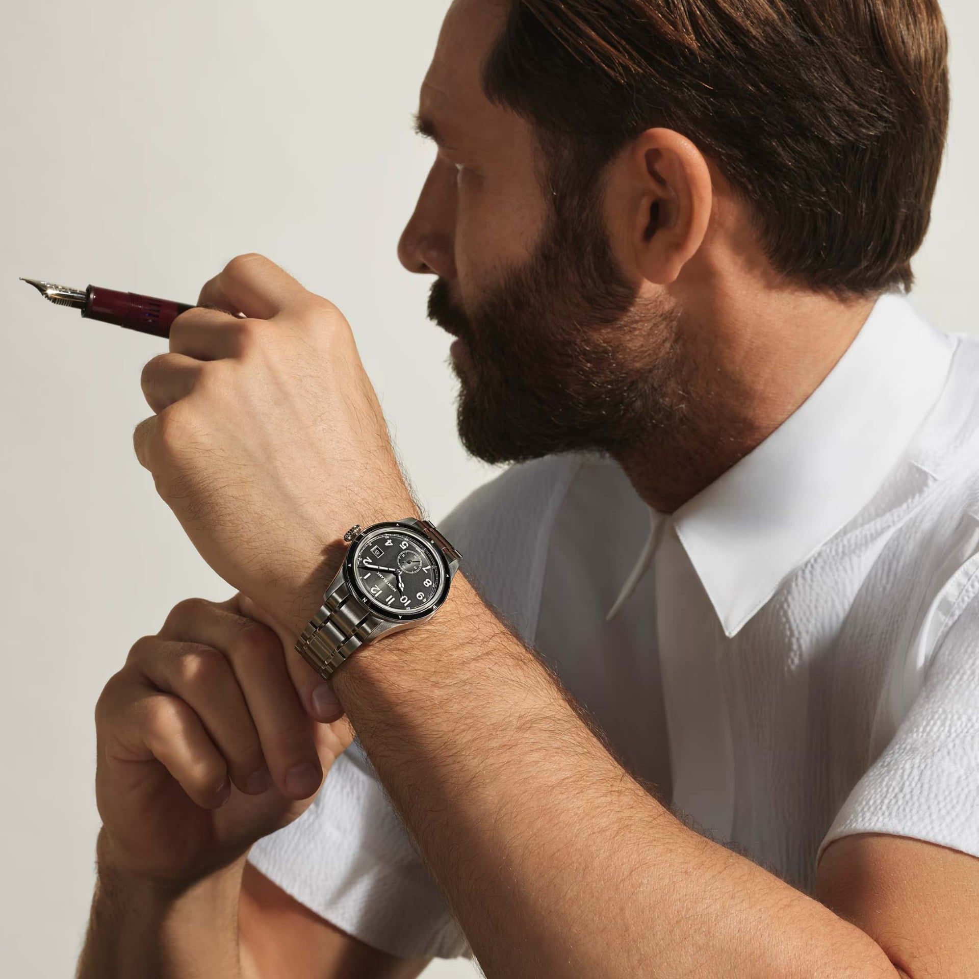 MONTBLANC 1858 Small Second 0 Oxygen 38 MM 136355