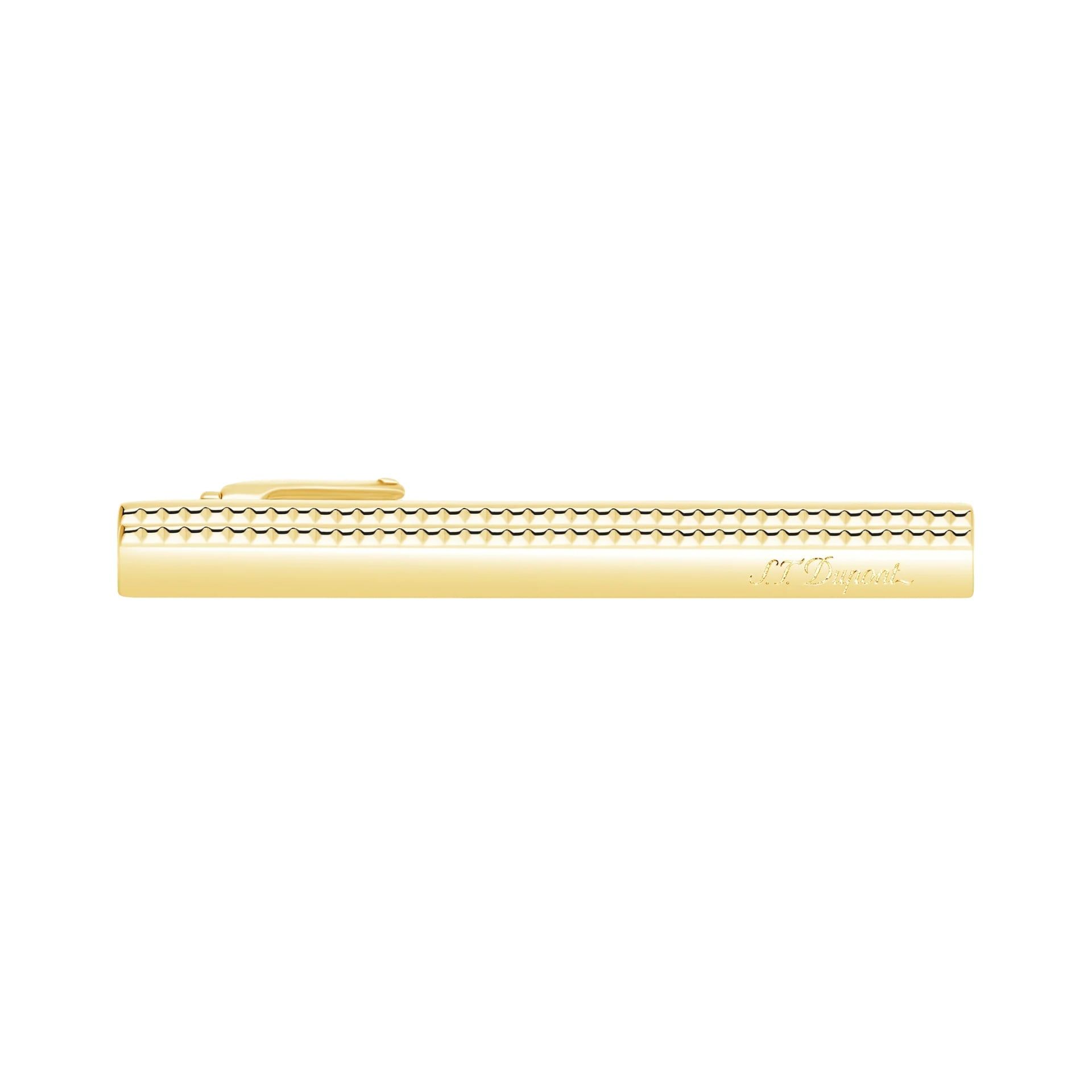 S. T. Dupont Fermacravatte Oro  005839