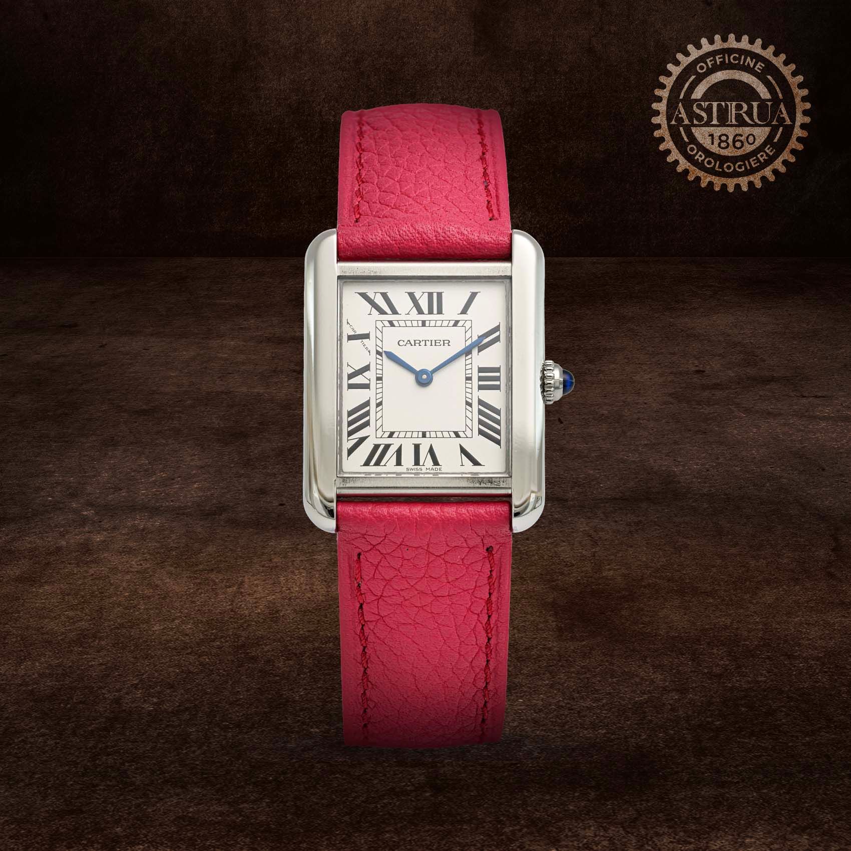 CARTIER Tank Solo 31 X 24  MM WSTA0030
