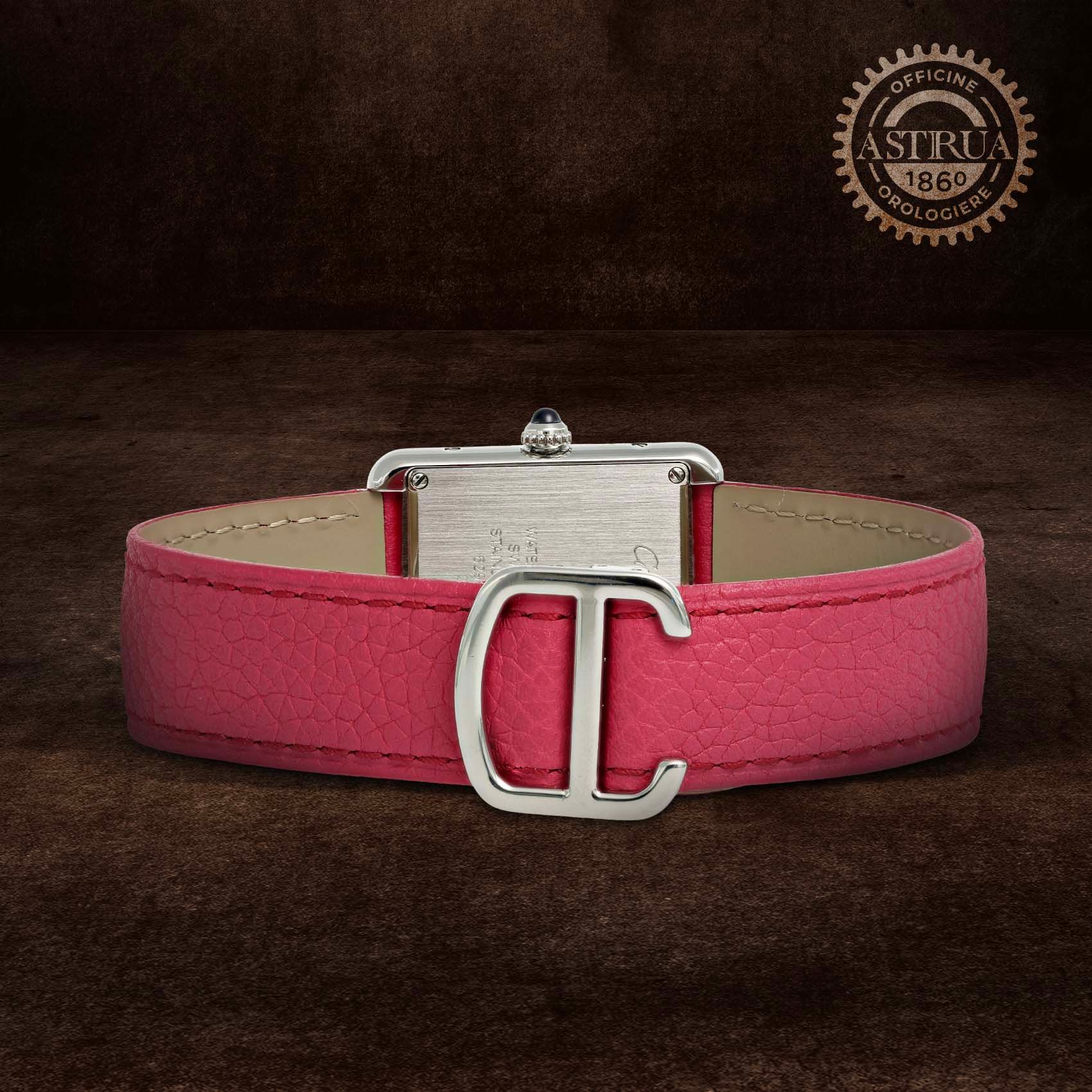 CARTIER Tank Solo 31 X 24  MM WSTA0030