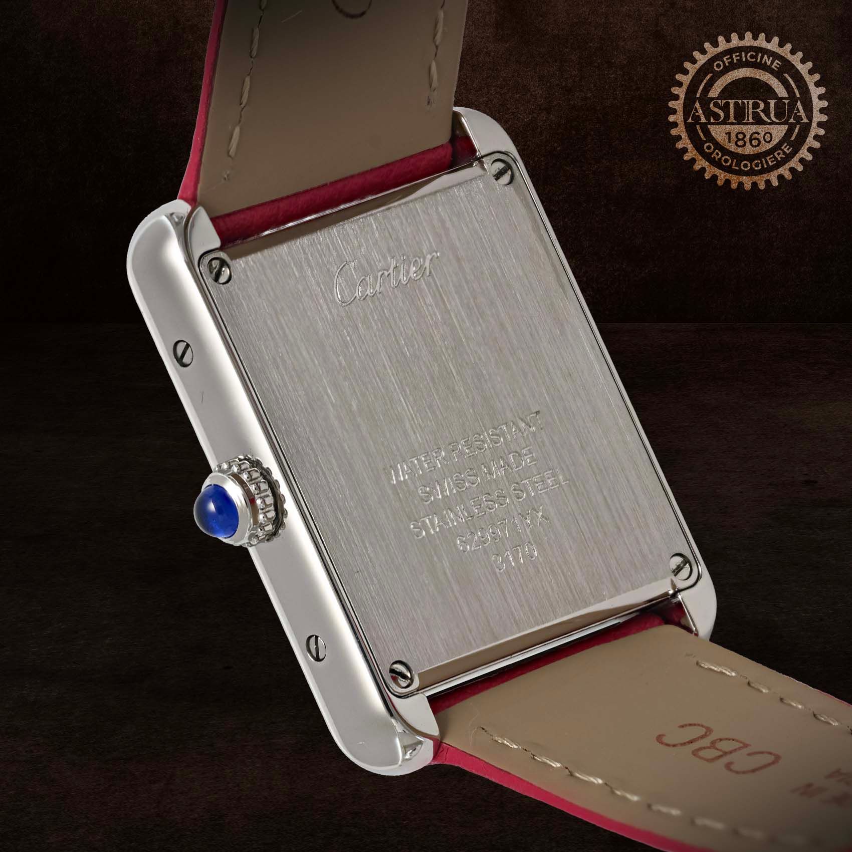 CARTIER Tank Solo 31 X 24  MM WSTA0030