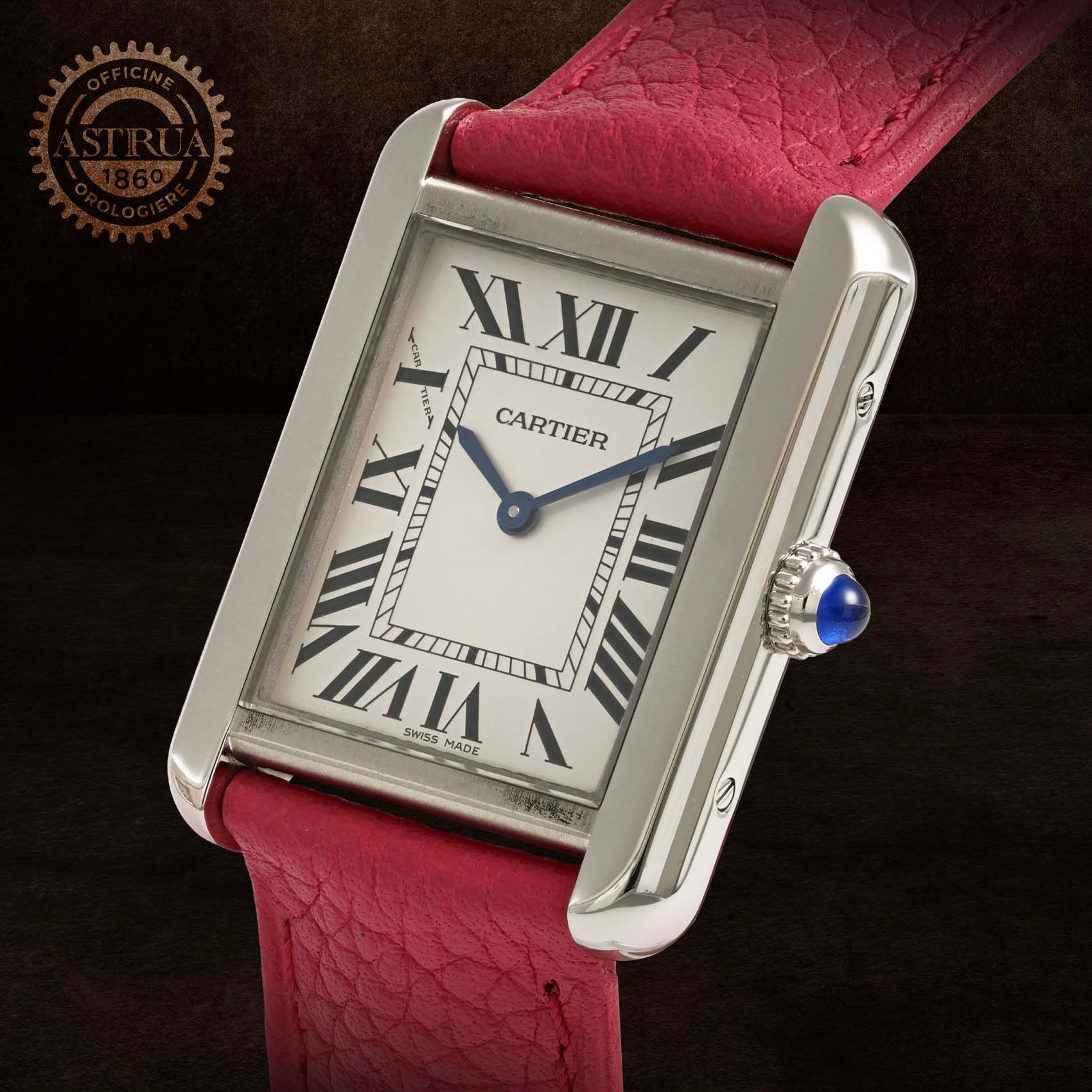 CARTIER Tank Solo 31 X 24  MM WSTA0030