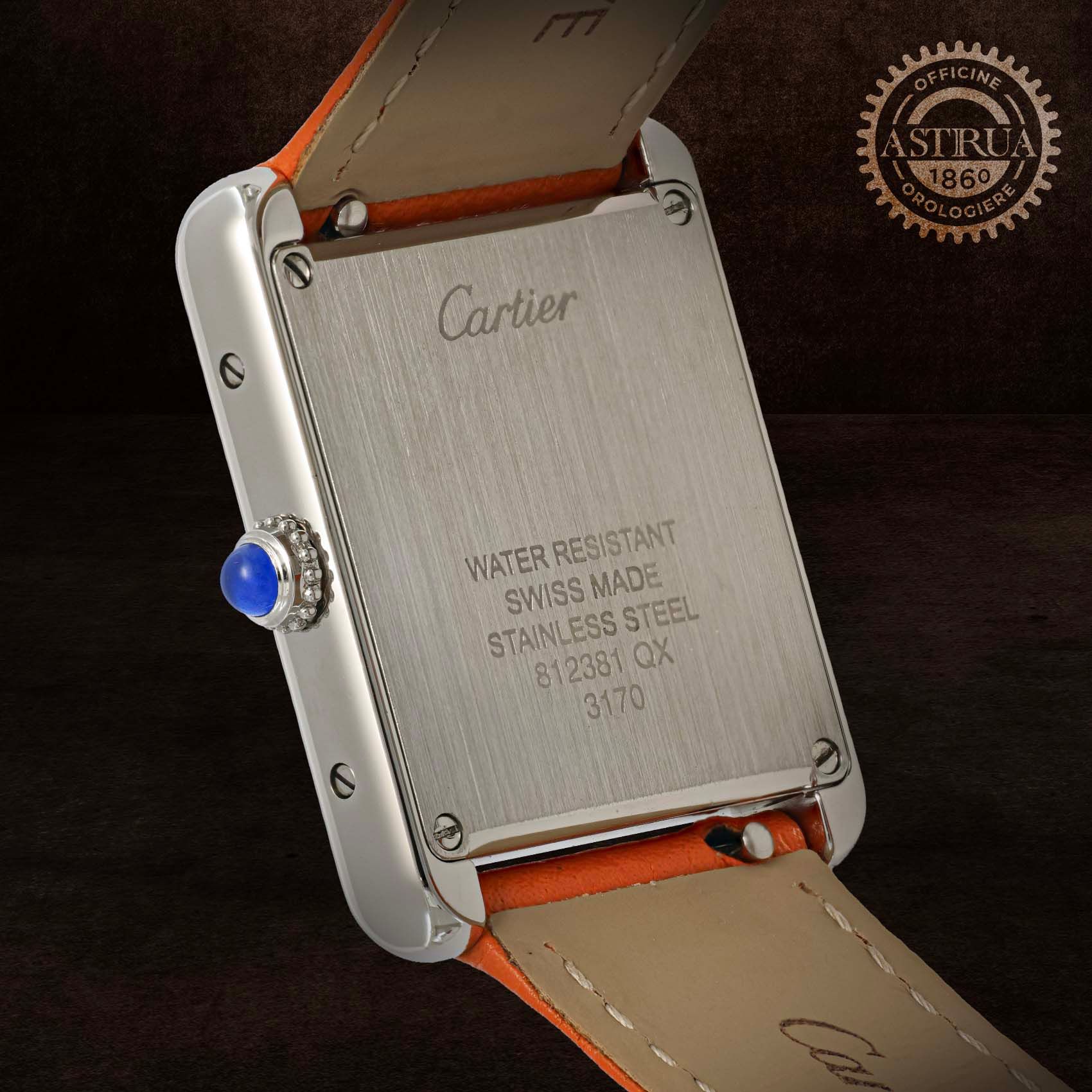 CARTIER Tank Solo 31 X 24  MM W5200005