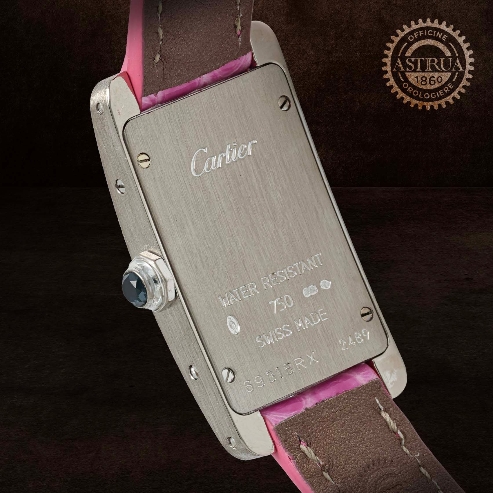 CARTIER Tank Americaine 19X35 MM W2601956