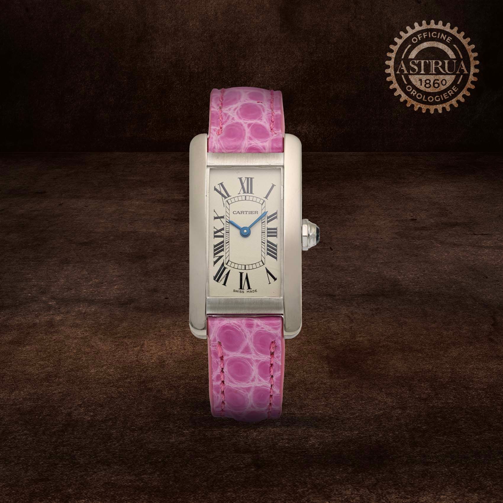 CARTIER Tank Americaine 19X35 MM W2601956