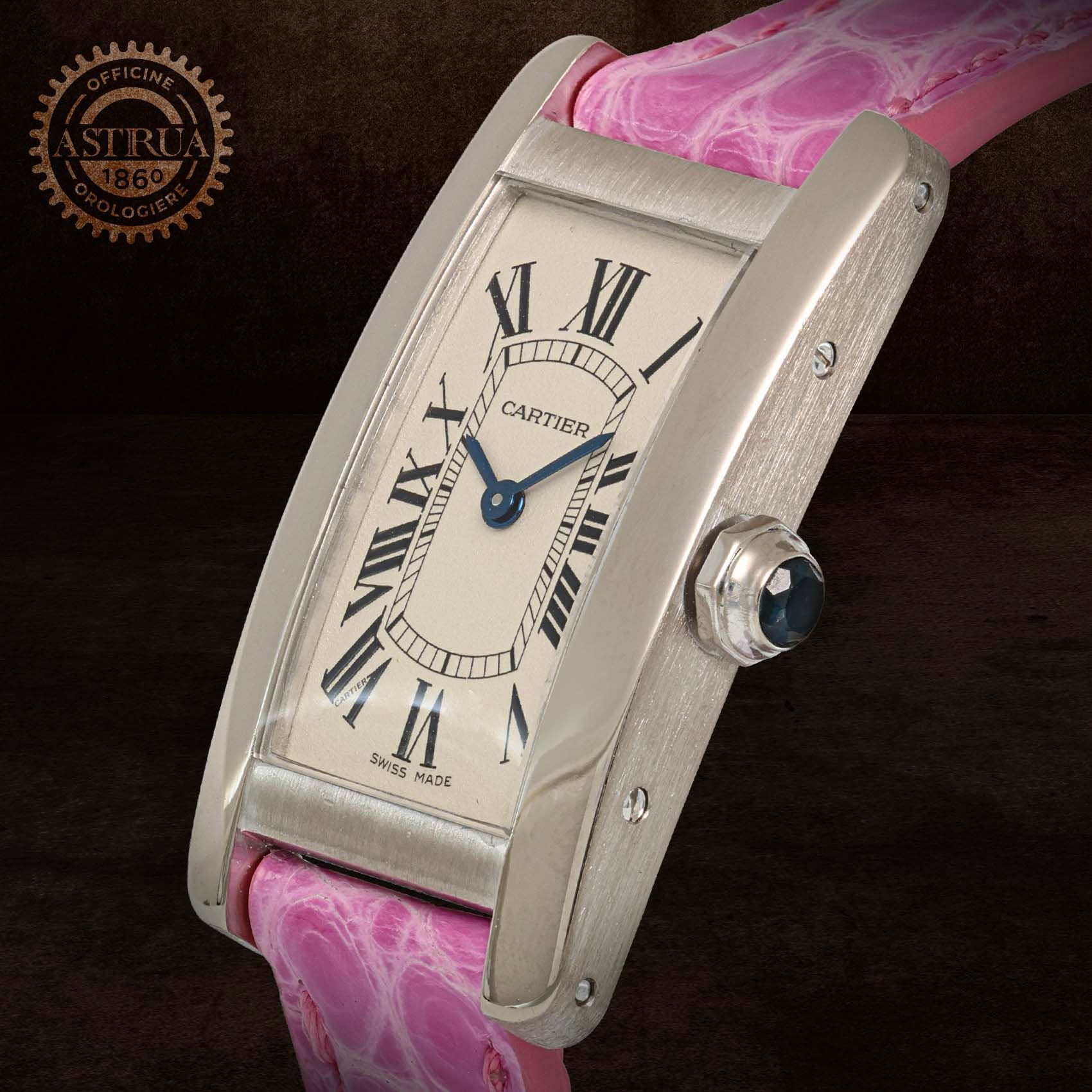 CARTIER Tank Americaine 19X35 MM W2601956