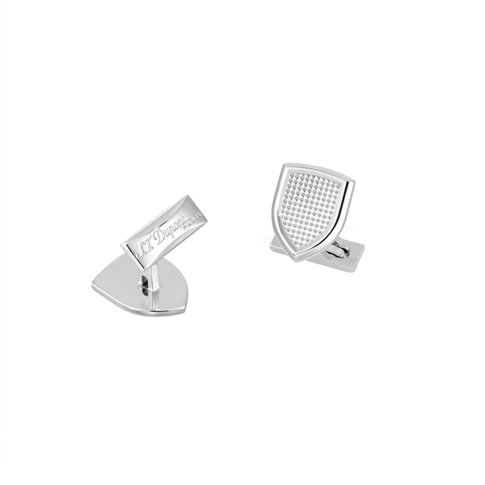 S. T. Dupont Gemelli Testa di Diamante Argento  005539