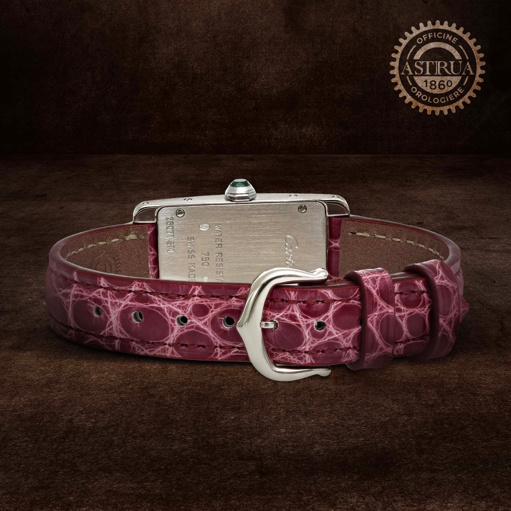 CARTIER Tank Americaine 19X35 MM W2601956